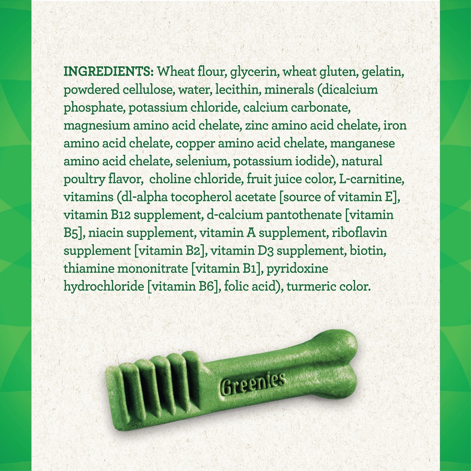 GREENIES Weight Management Petite Natural Dog Dental Care Chews Weight Control Dog Treats, 27 oz. Pack (45 Treats)