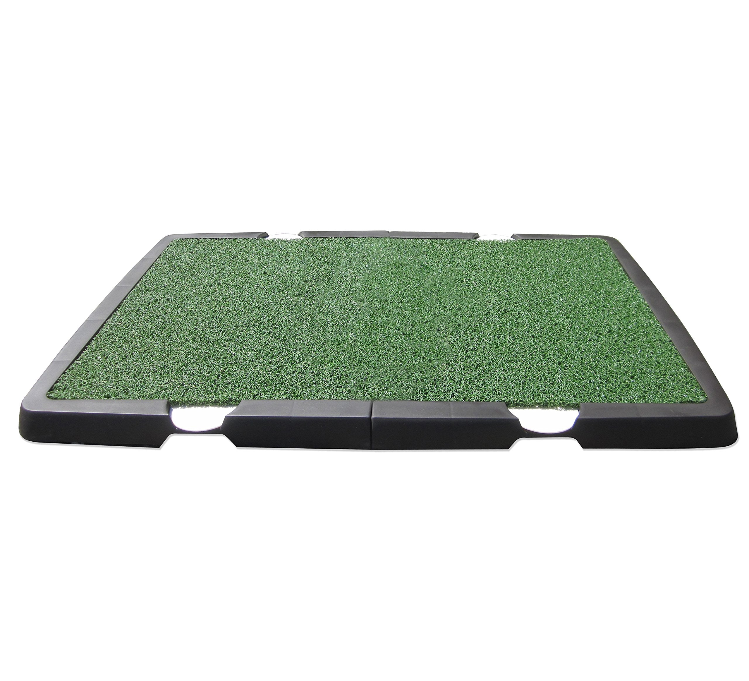 Spotty Indoor Potty Pad, House Training Pet Puppy Dog Artificial Grass Turf Pee Mat