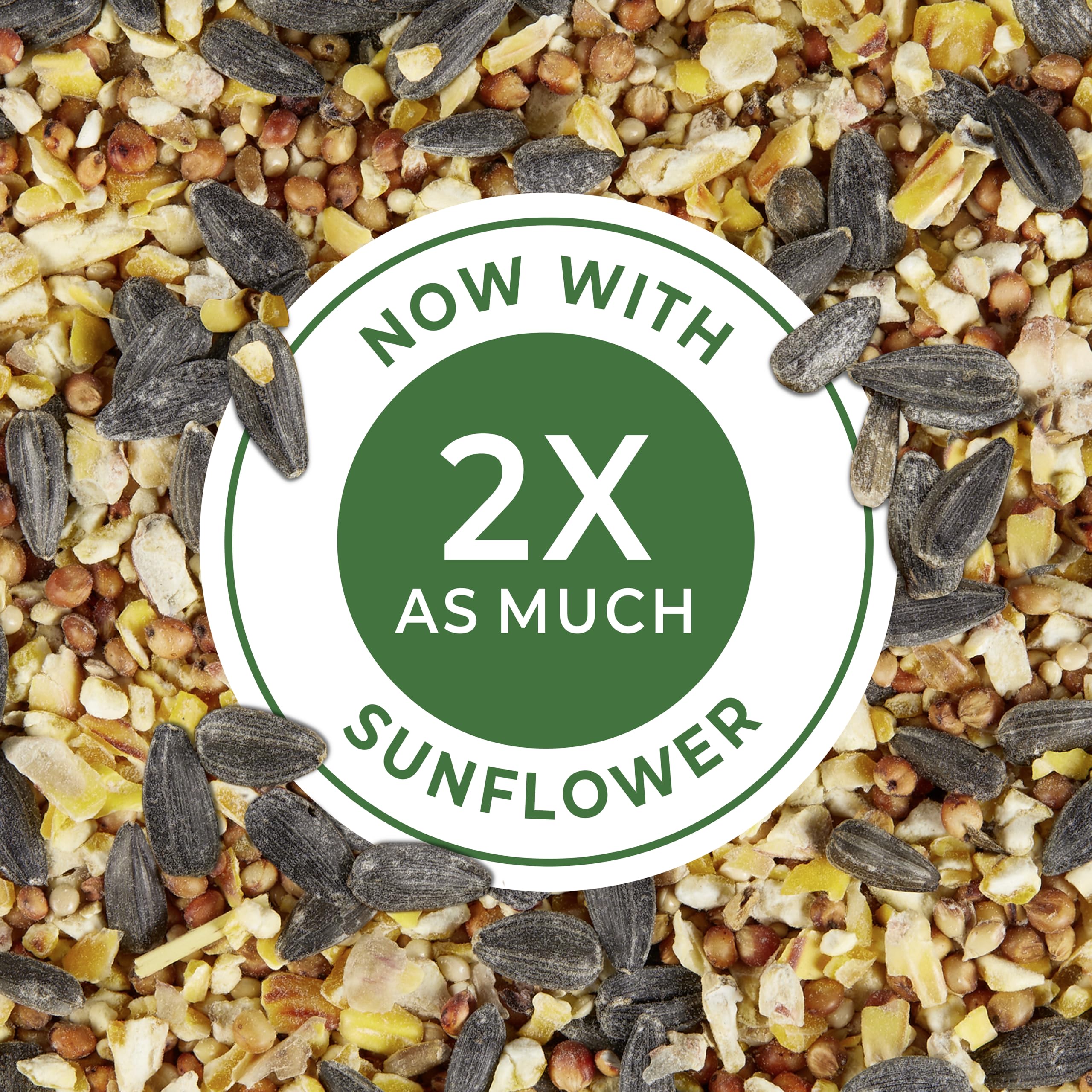 BIRDSEED WILD 5#POLY K-T (Pack of 1)