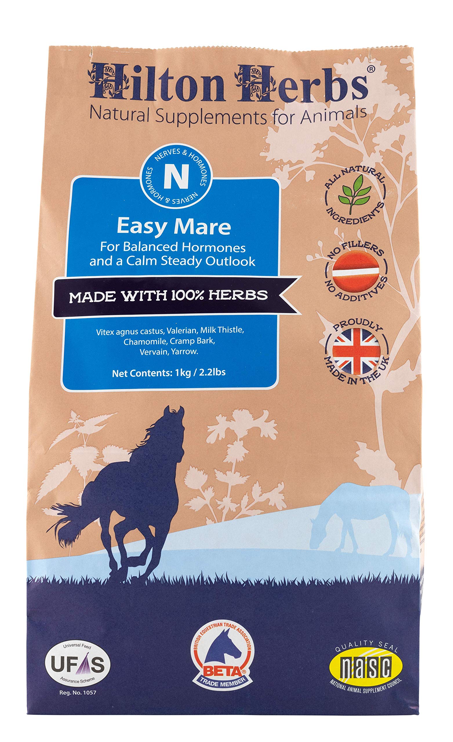 Easy Mare: Supports Balanced Hormones & Calm Behaviour