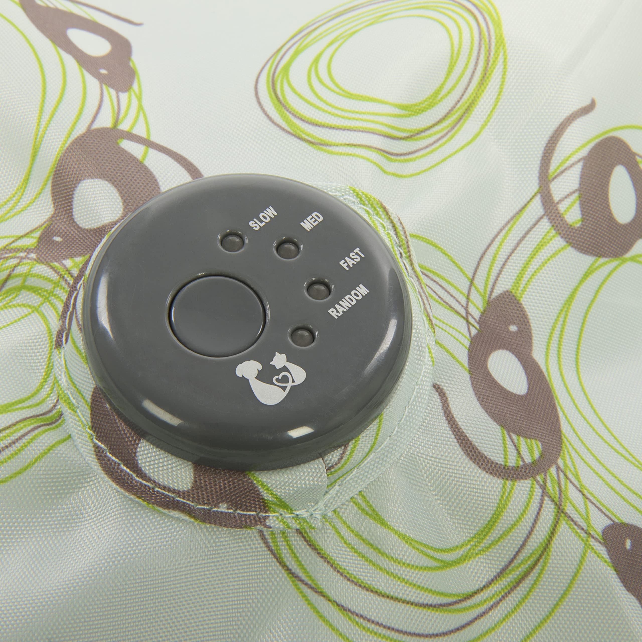 Petlinks Mystery Motion Cat Toy - Concealed Electronic Motion, Battery Powered, Random Color, One Size, Engaging Play for Cats