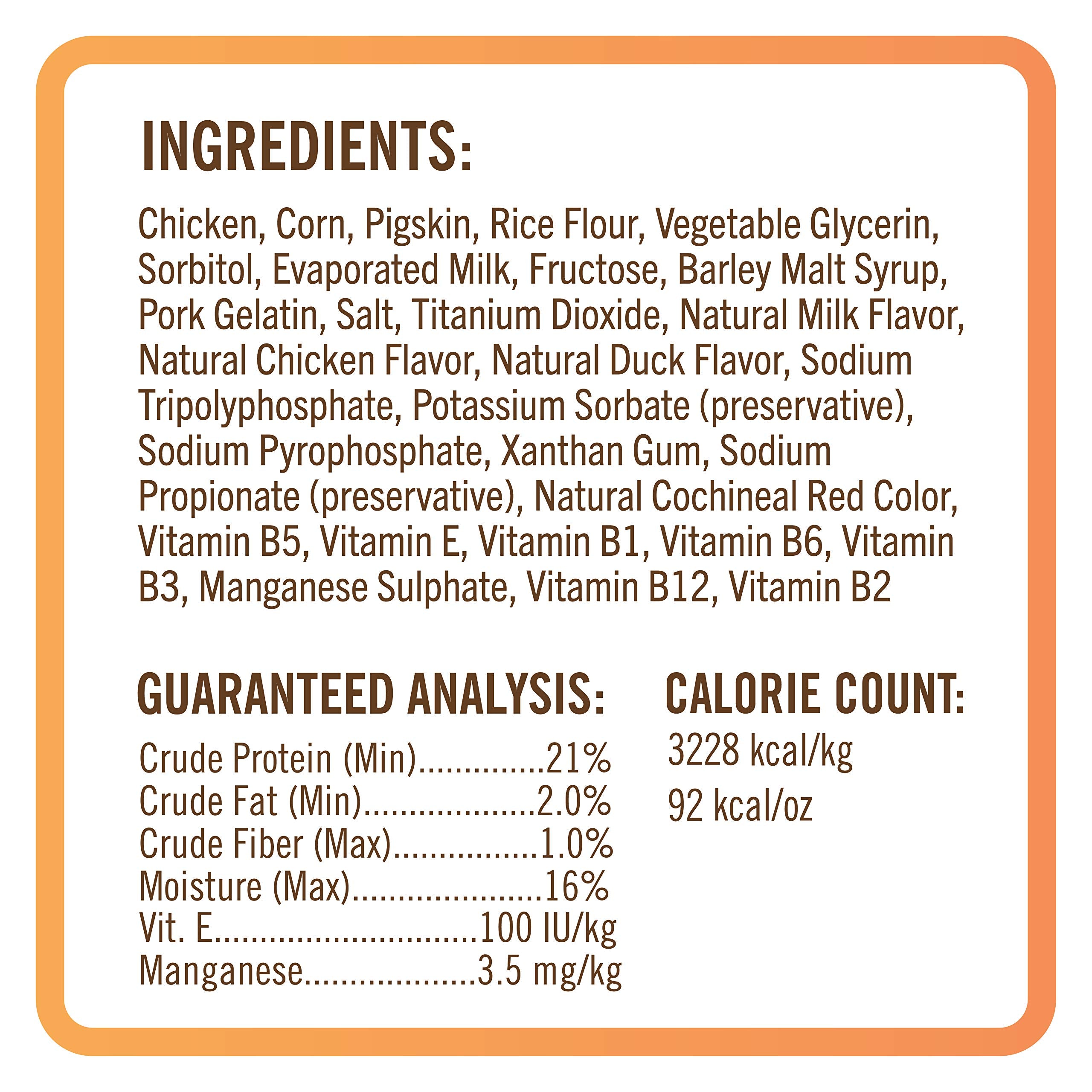 Nutri Chomps Chicken and Duck Kabobs Dog Treat