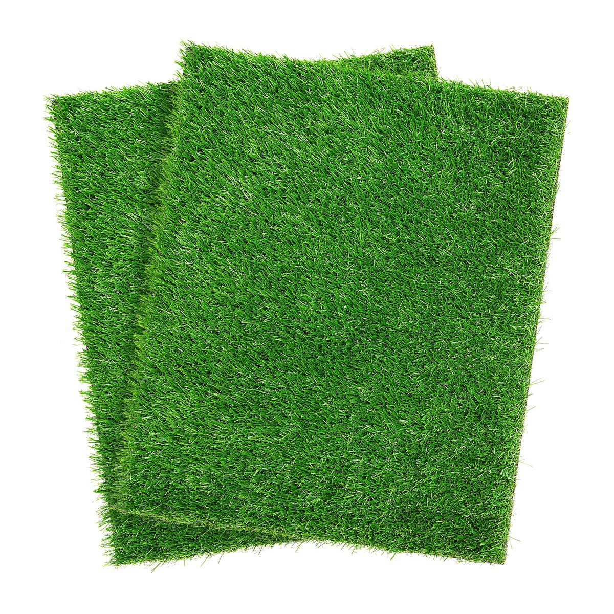 Artificial Dog Grass Pee Pad 20X 25 2Pack, Washable Indoor Potty Training Replacement Turf For Puppy, Reusable Realistic Grass F