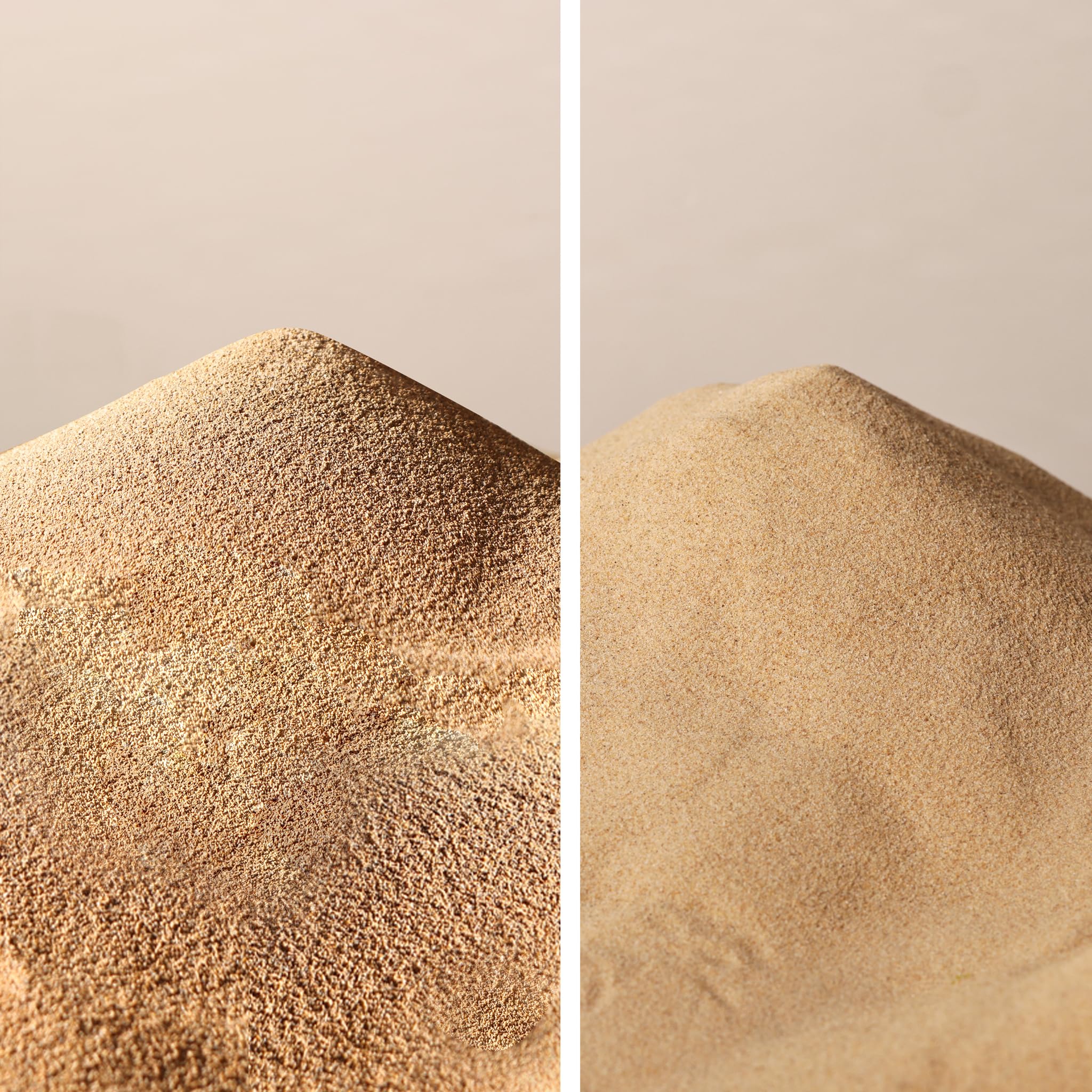 Bucatstate Hamster Bath Sand, 5.5Lbs/2.5Kg Desert Bath Sand Fine | No-Dust Potty Litter Silicon-Free Sand For Hamster Chinchillas Gerbil Mice Degu Or Other Small Pets (Fine Sand)