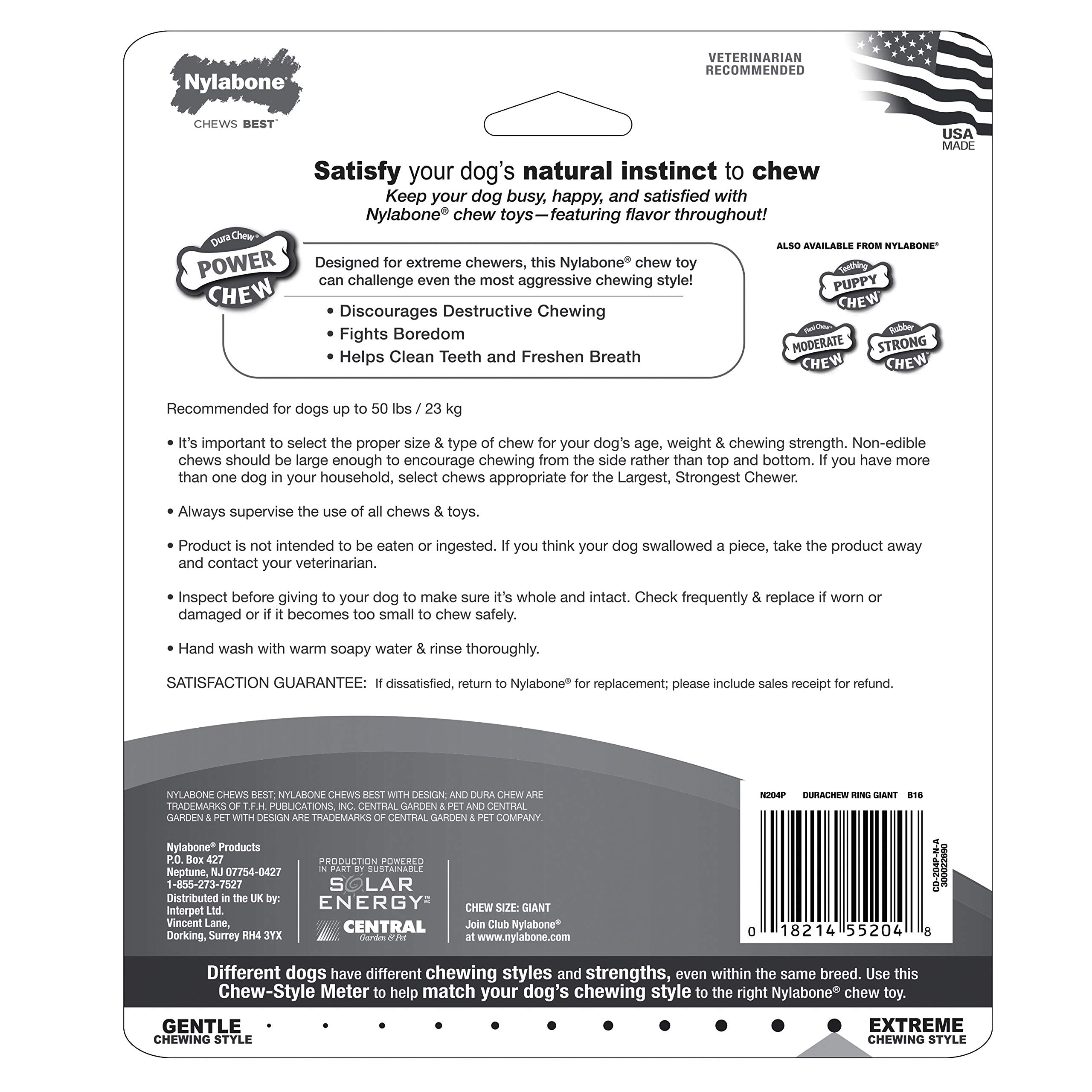 TFH GIANT DURA CHEW RING ORIGINAL