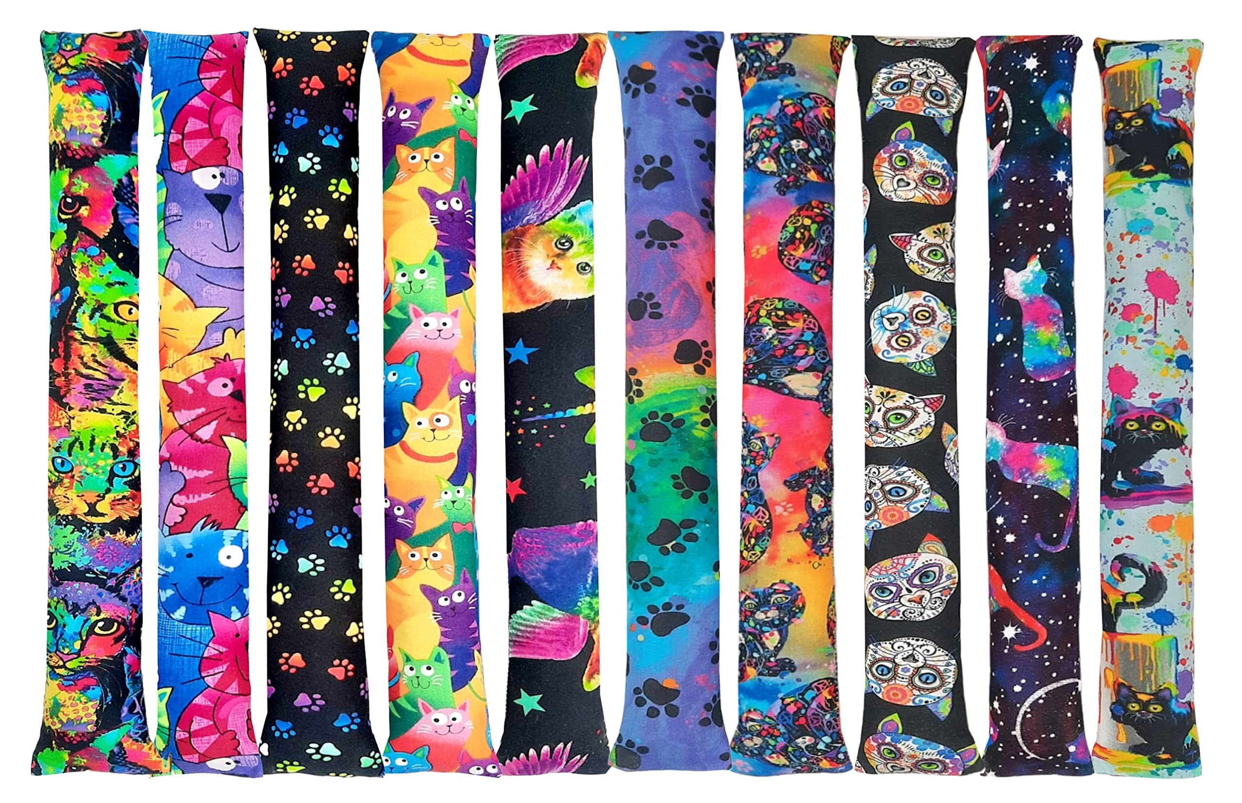 Catnip Kicker Toy 15' Set Of 2, 20 Designs/Random, Cat Kicker Toy, Silver Vine Cat Toy, Kitty Sticks, Cat Birthday Gift, Toy Fo