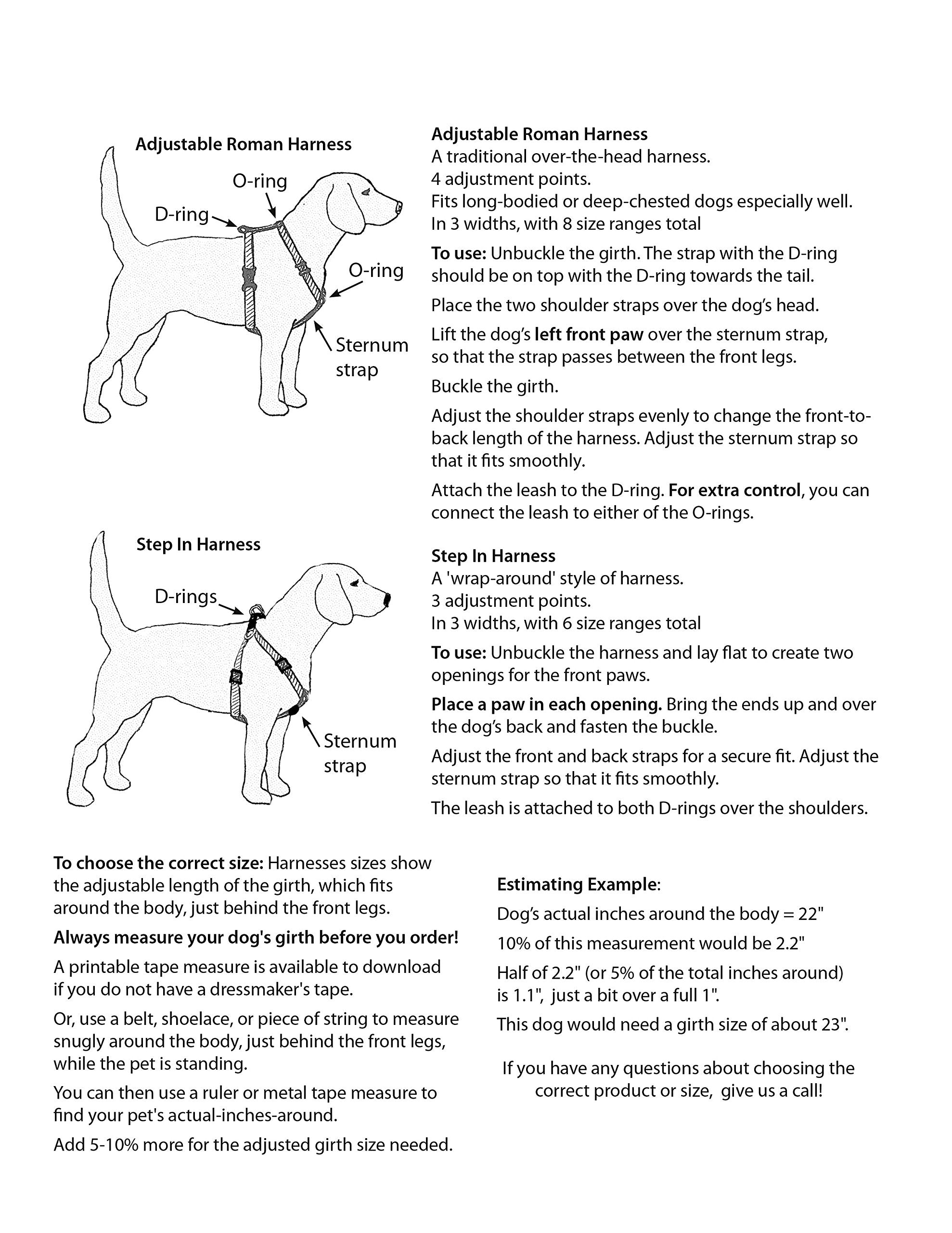 Lupinepet Originals 1' Turtle Reef 24-38' Step In Harness For Large Dogs