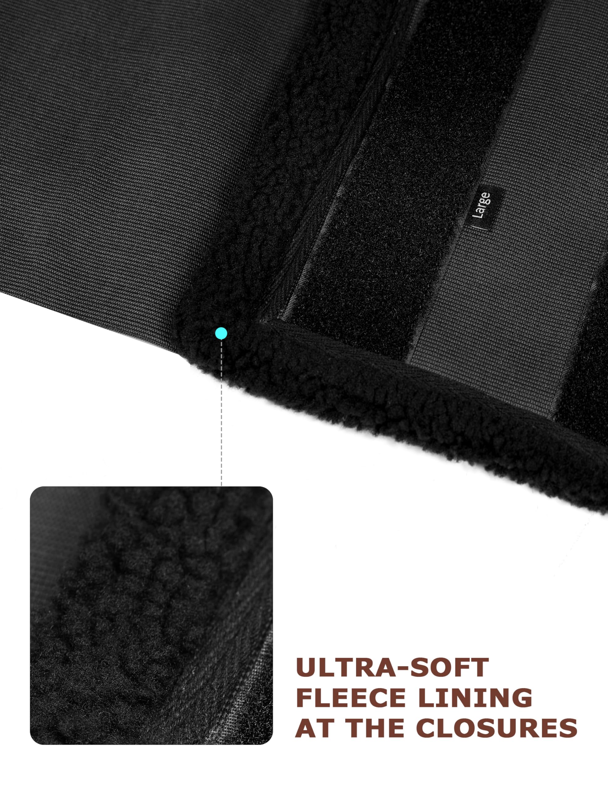 Harrison Howard Horse Belly Guard Body Bandage Wrap Spur Mark Protector Belly Cover Skin Guard Cob