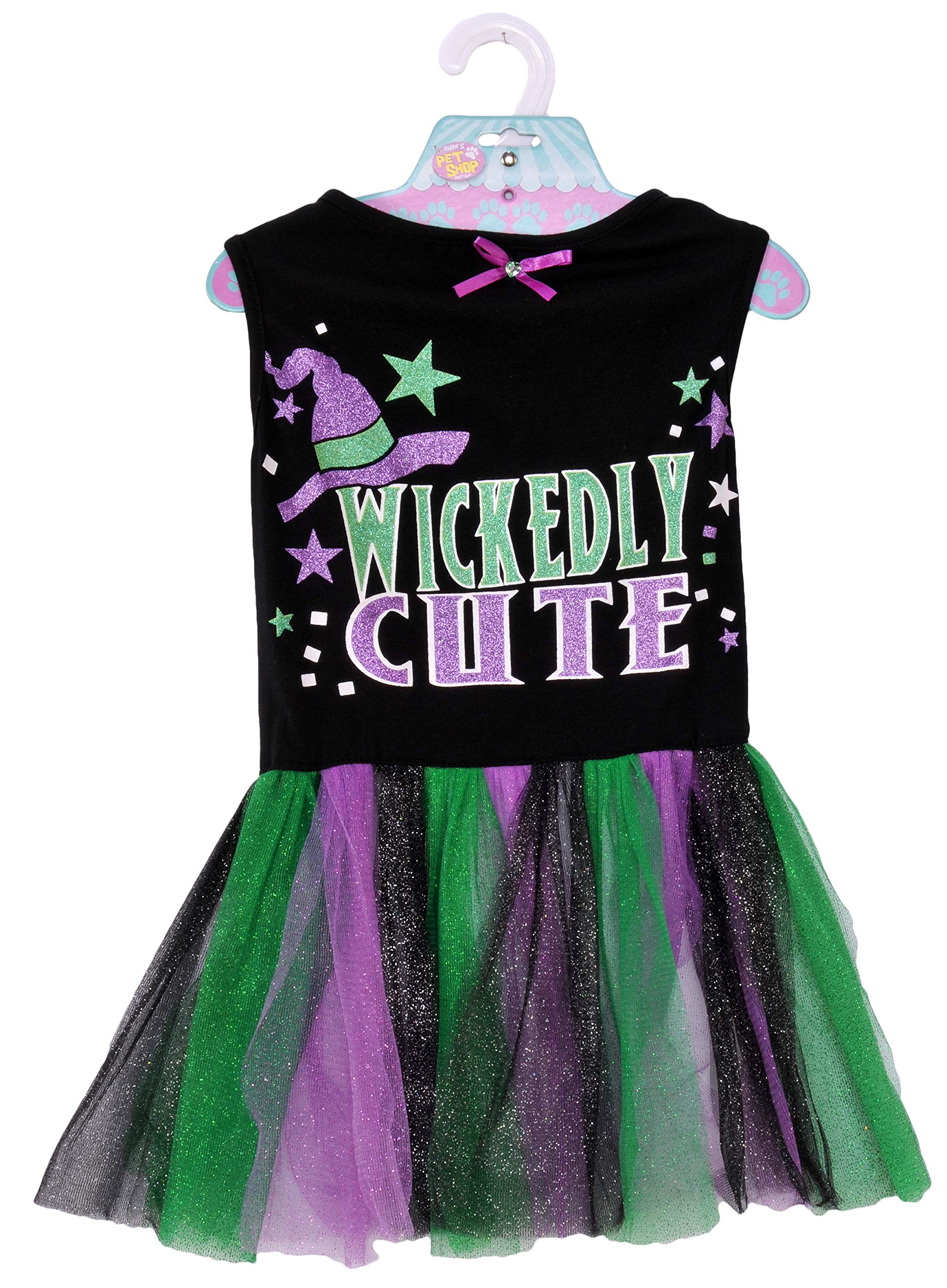 Rubie's Wickedly Cute Tutu Dress Pet Costume, Small