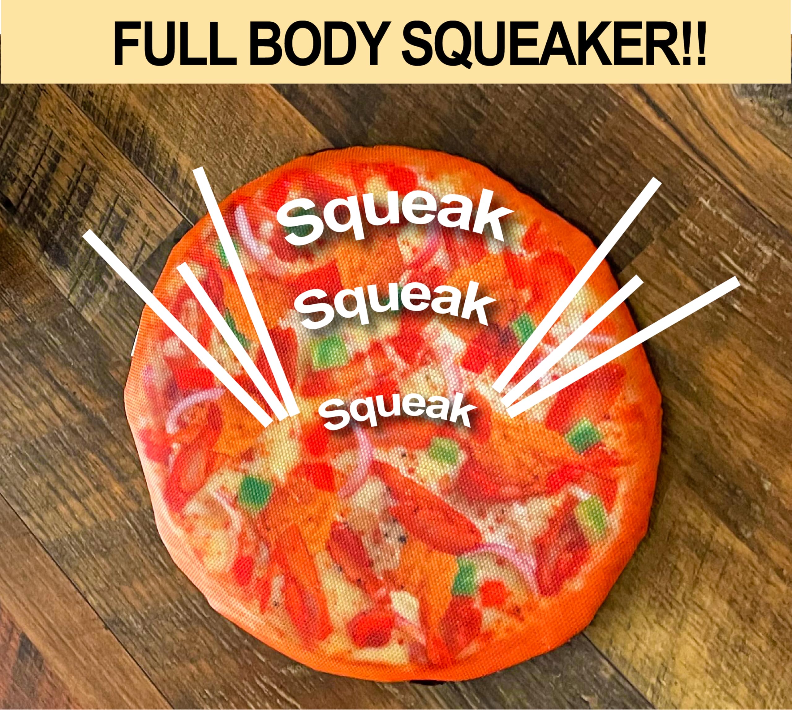 Scoochie Pet Plush Dog Toy with Squeaky Silly Sounds - Extra Soft, Unique Funny Designs for Aggressive Chewers - Interactive Pet Entertainment