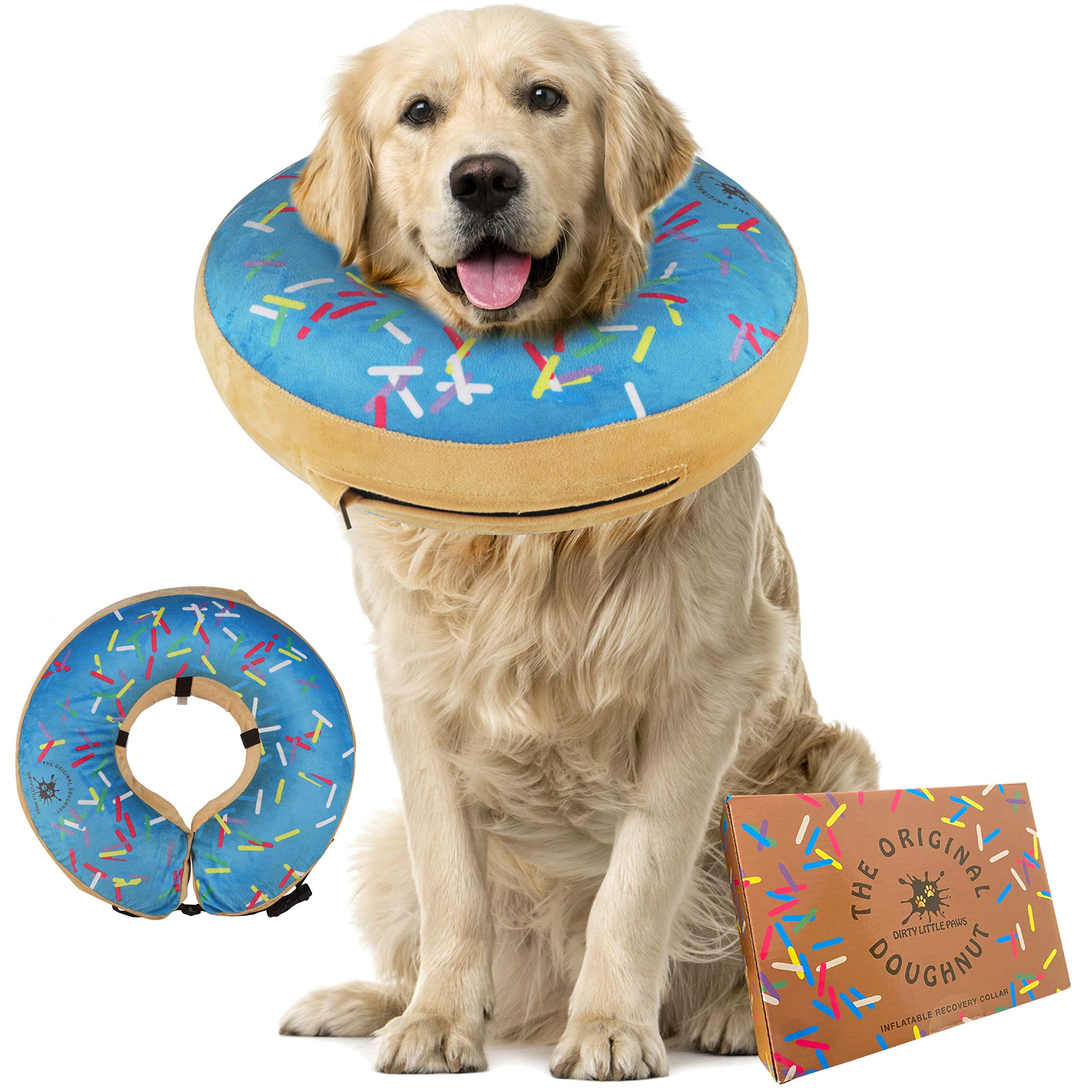 Dog Donut collar  great Alternative to a Traditional Dog cone or a Soft Dog cone collar  Our Inflatable Dog cone is an Excellent