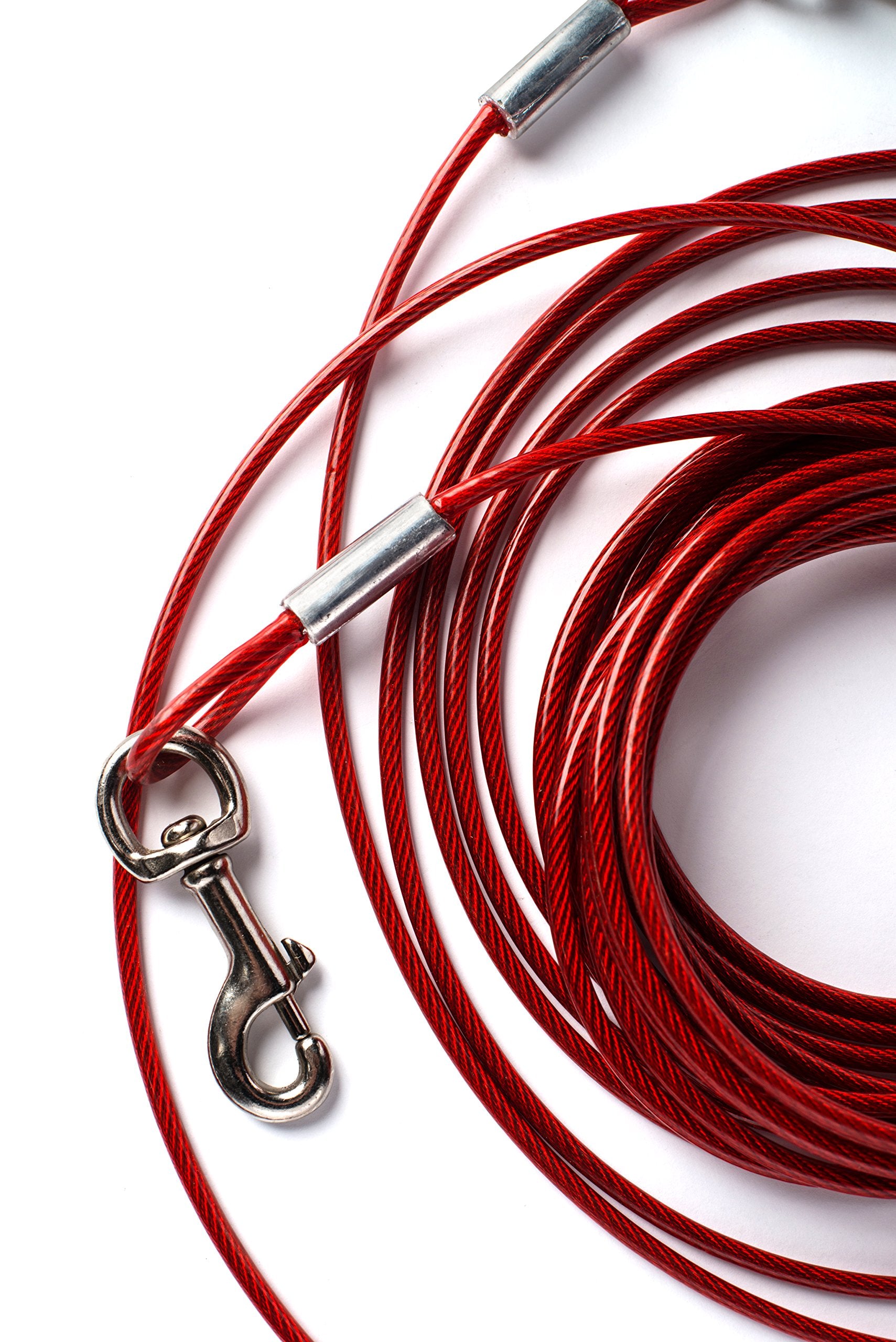 Prevue Pet Products 2118 Medium-Duty 10' Tie-Out Cable