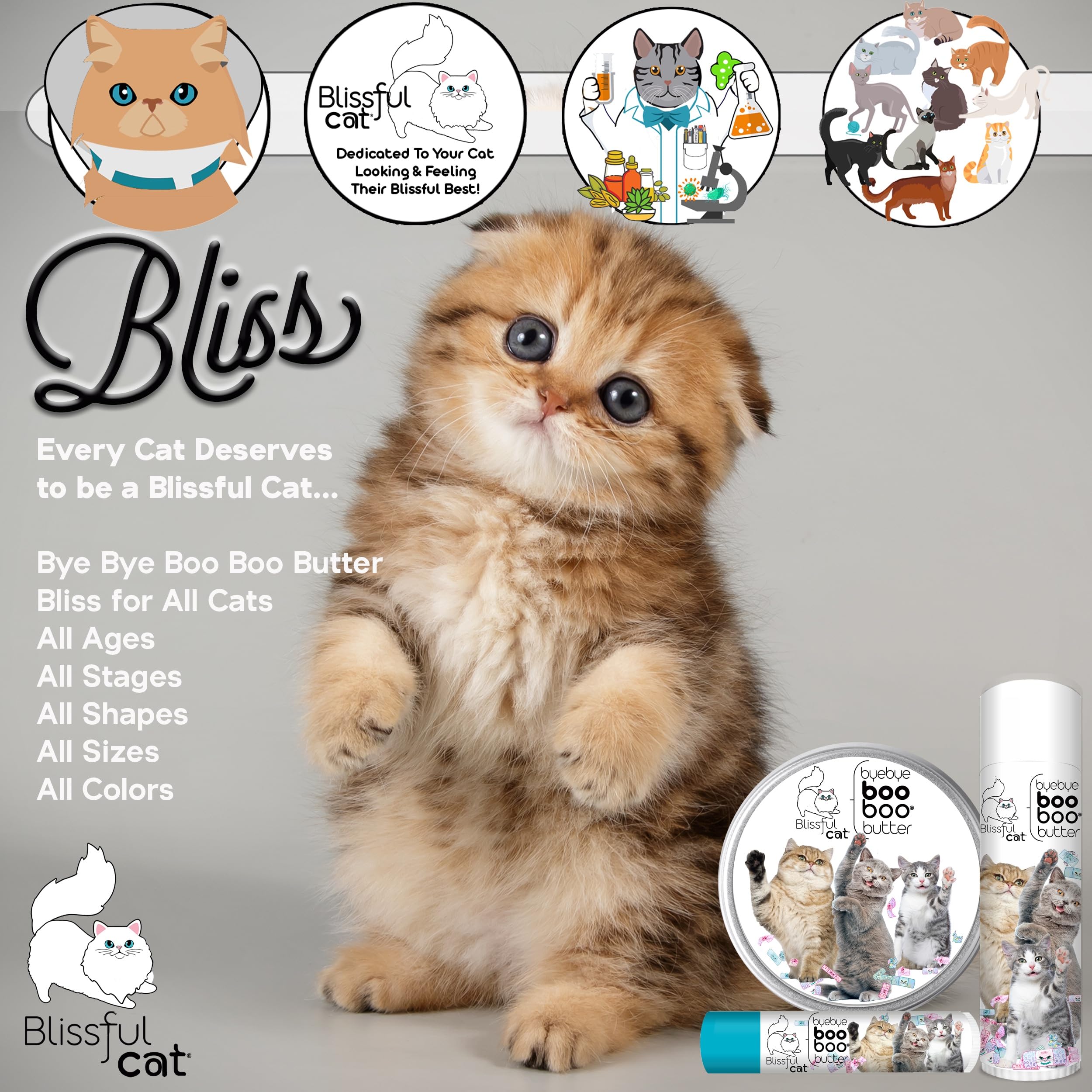 The Blissful Cat Boo Butter