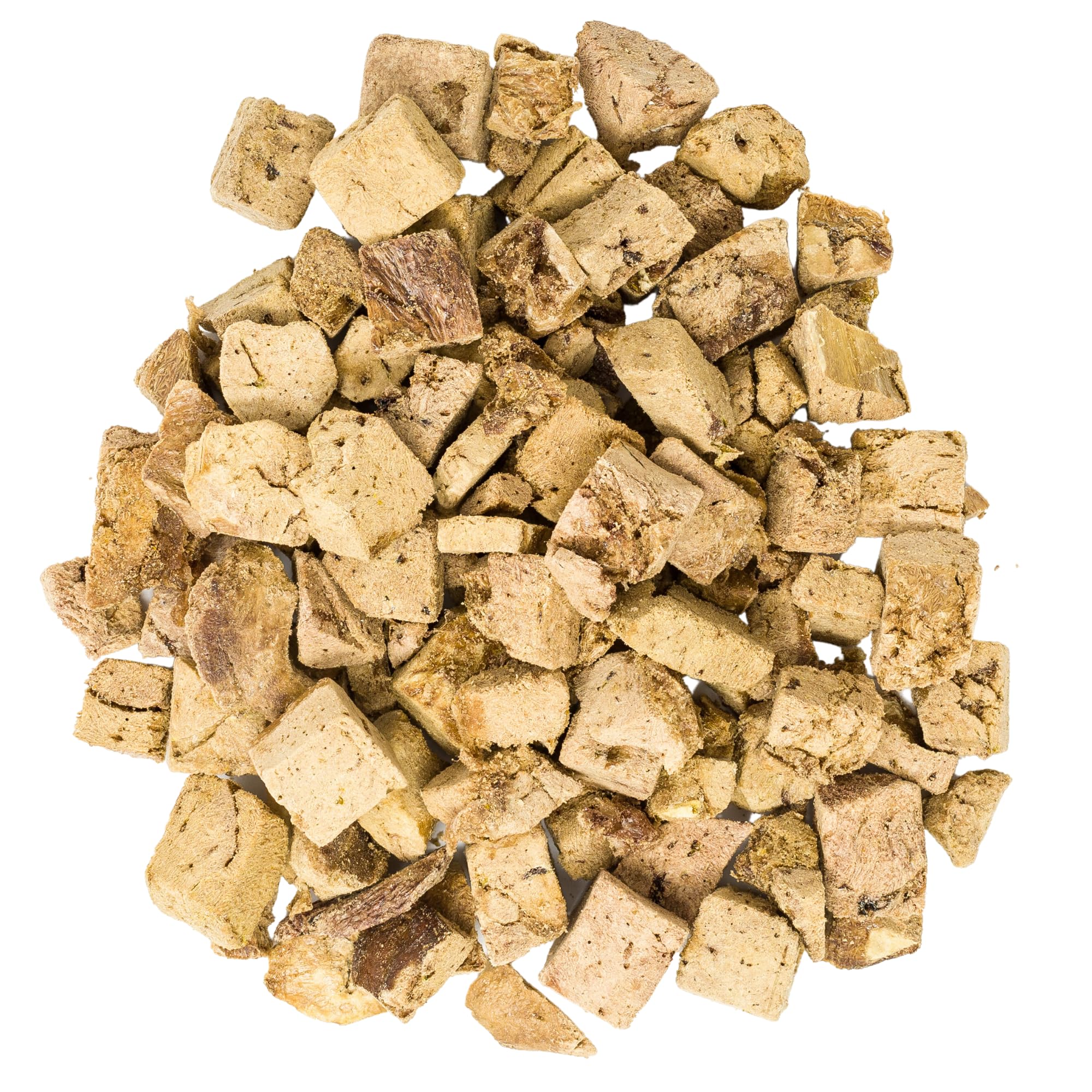 hotspot pets Freeze Dried Chicken Liver Treats for Cats & Dogs -1LB Big Bag- Single Ingredient All Natural Grain-Free - Perfect 