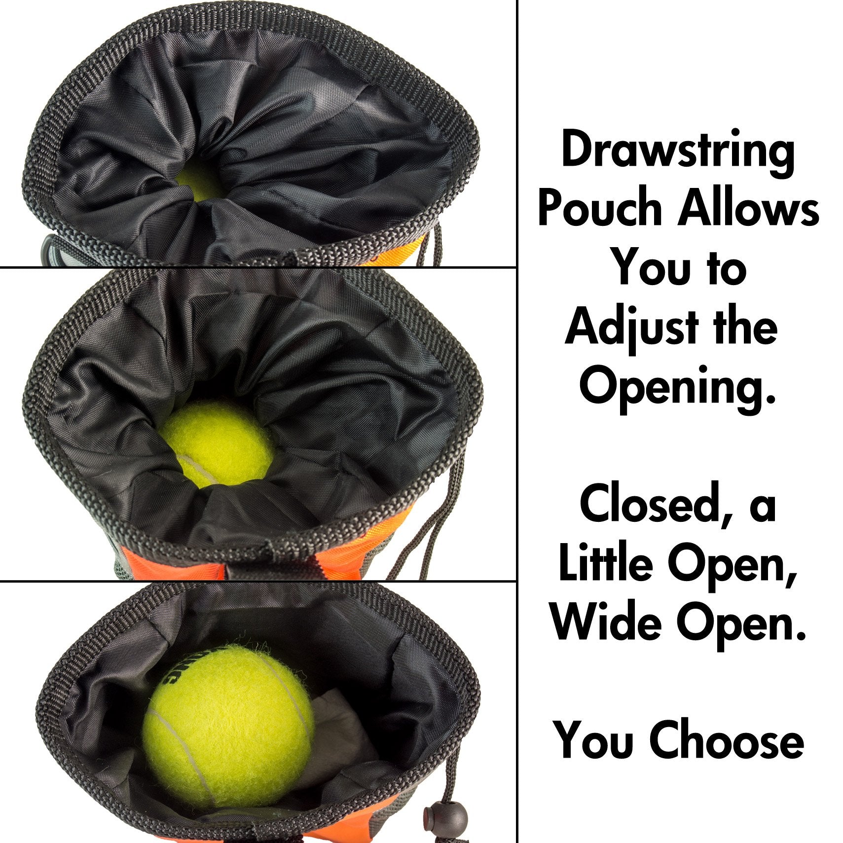 barkOutfitters Reward Treat Pouch - Orange