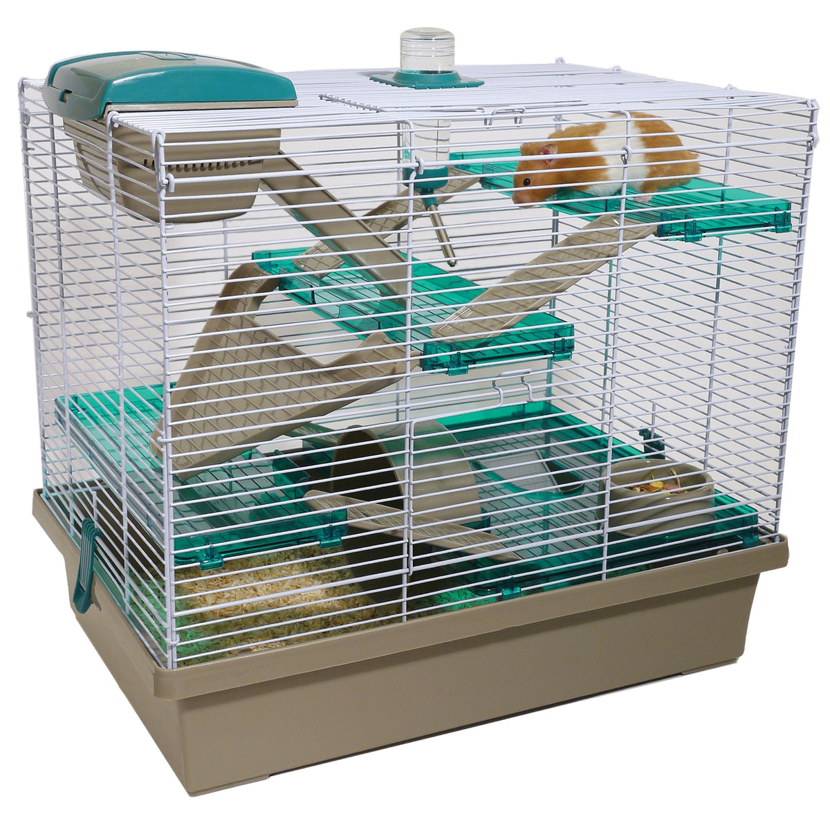 Pico Xl Translucent Teal - Hamster & Small Animal Home/Cage