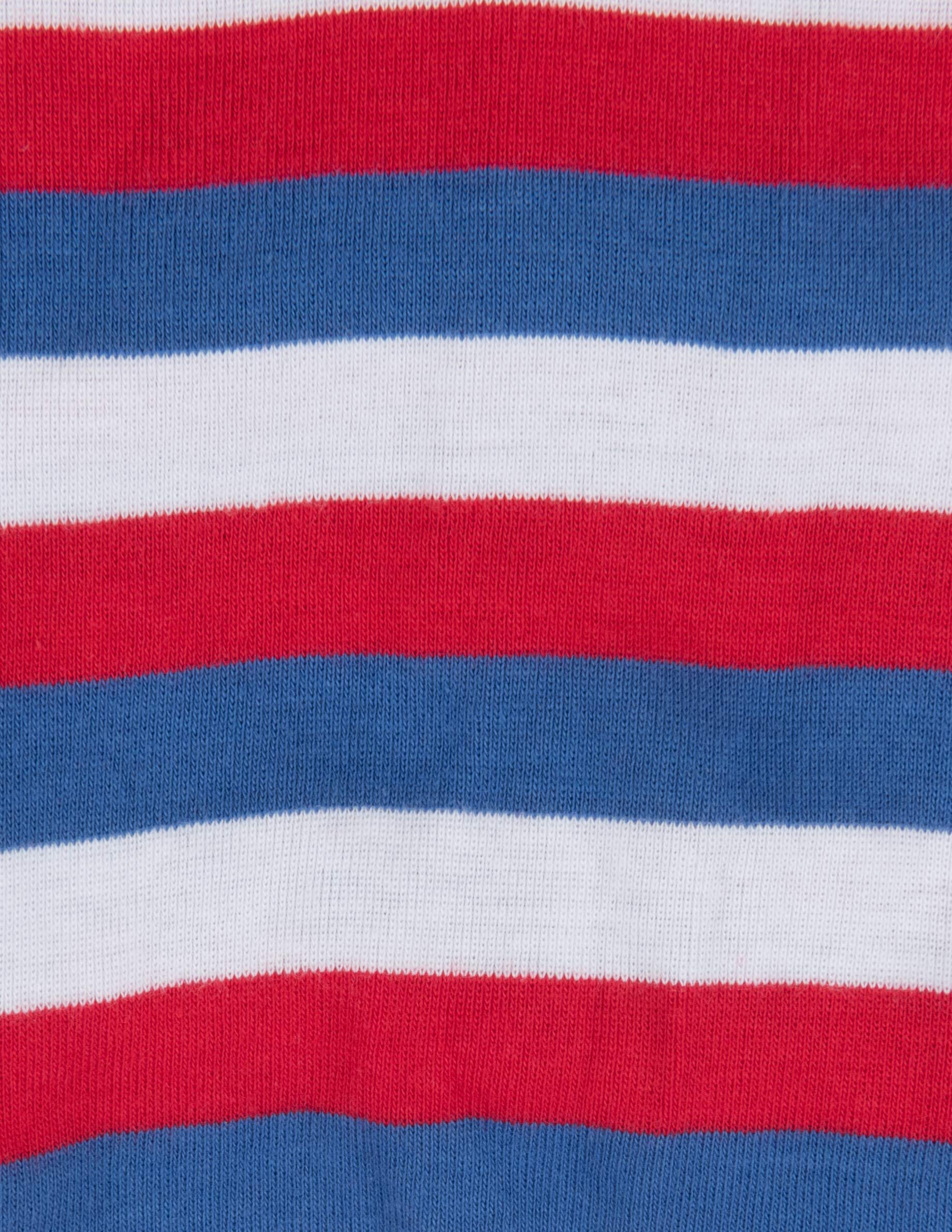 Leveret Matching Dog Pajamas Christmas Pjs 100% Cotton Red/White/Blue Stripes Size Large