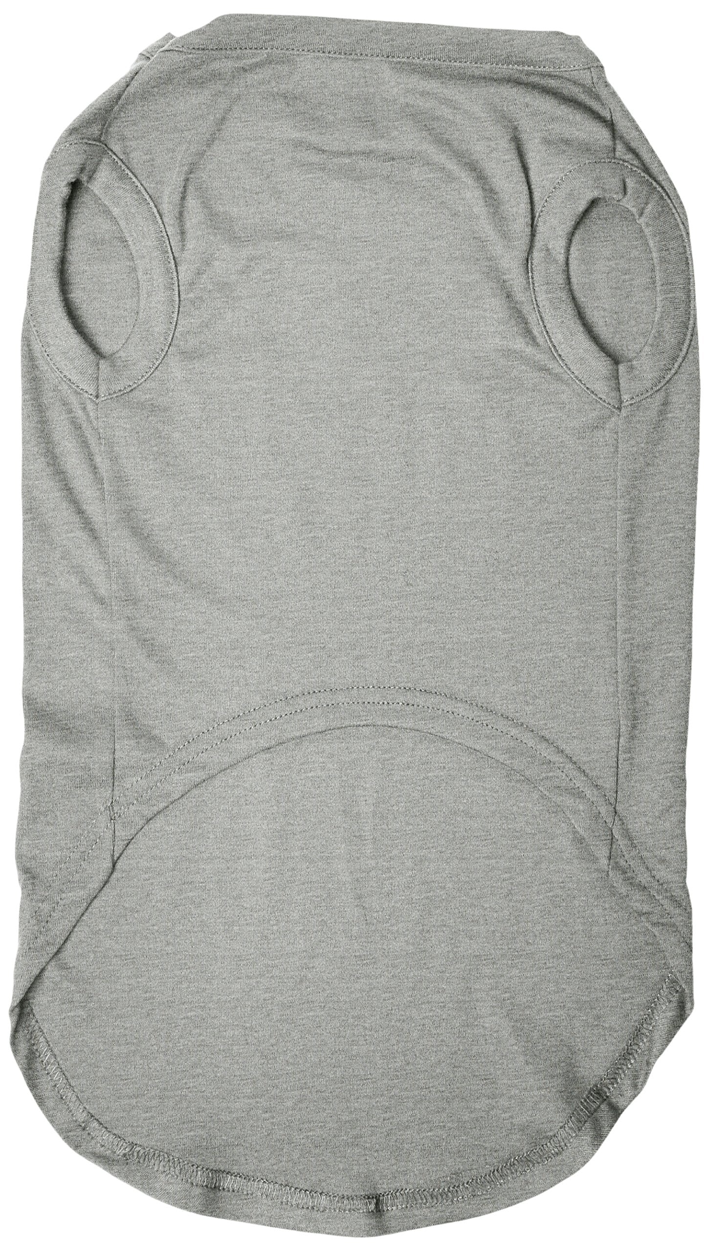 Mirage Pet Products 20-Inch Bed Hog Screen Printed Shirt, 3X-Large, Grey