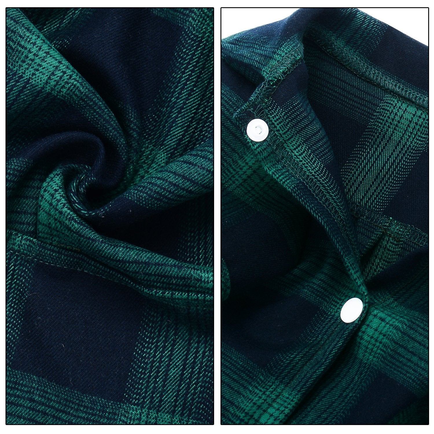 Koneseve Dog Shirt, Pet Plaid Clothes Shirt T-Shirt, Sweater Bottoming Shirt For Small Dog Cat Puppy Grid Adorable Wearing Stylish Cozy Halloween,Christmas Costumes {Green;Xl/Extra Large}