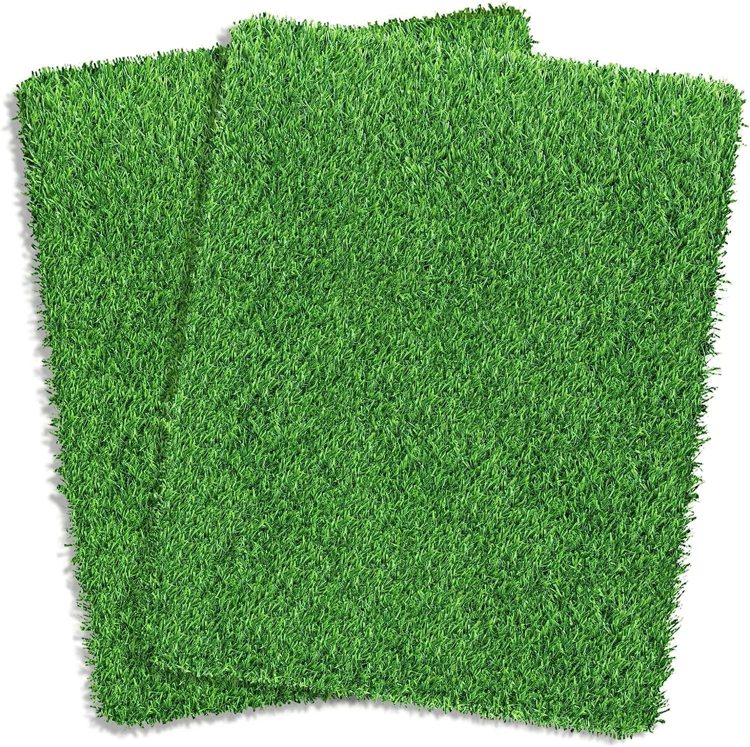 Starroad-Tim Artificial Grass Rug Turf For Dogs Indoor Outdoor Fake Grass For Dogs Potty Training Area Patio Lawn Decoration (26