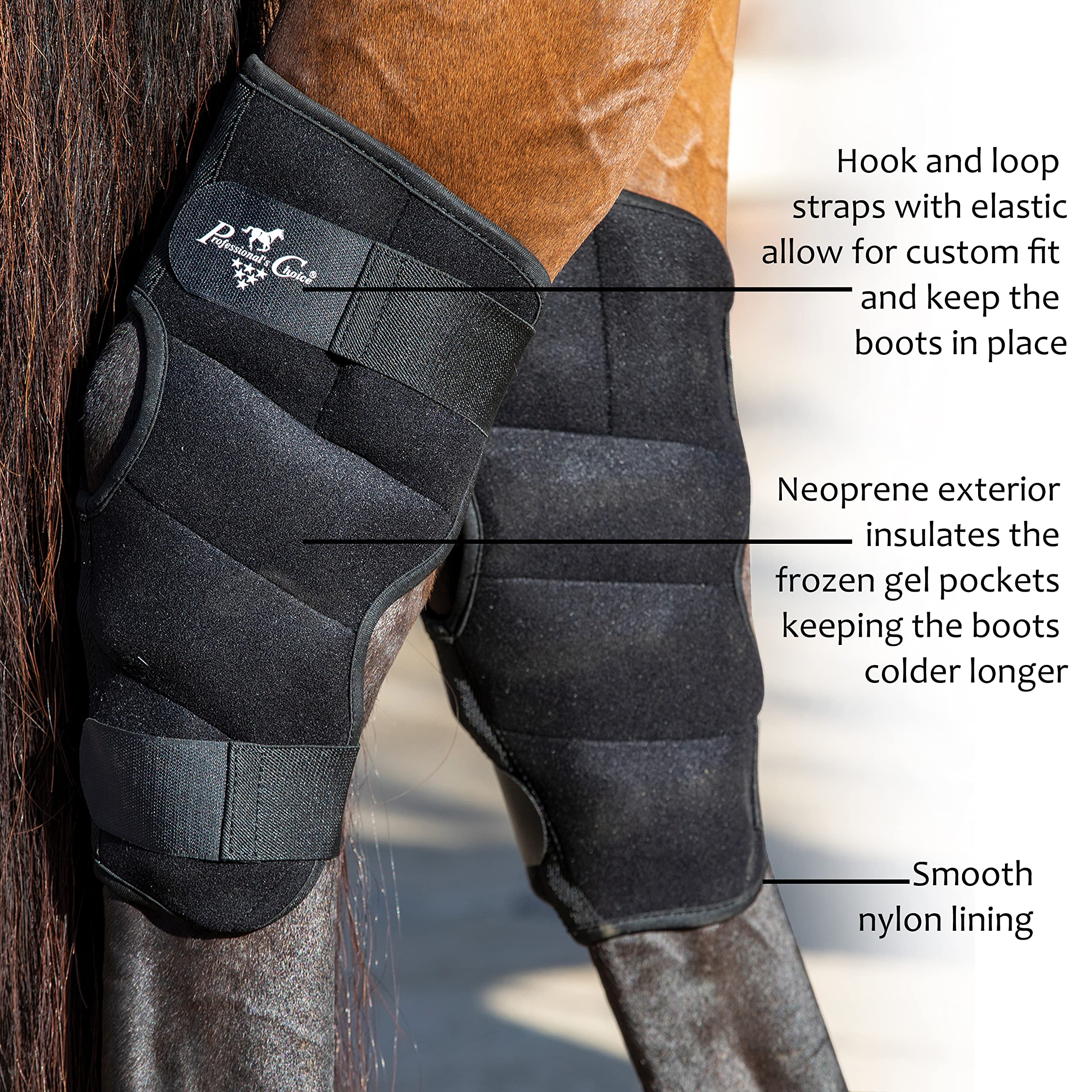 Professional'S Choice Hock Ice Boot
