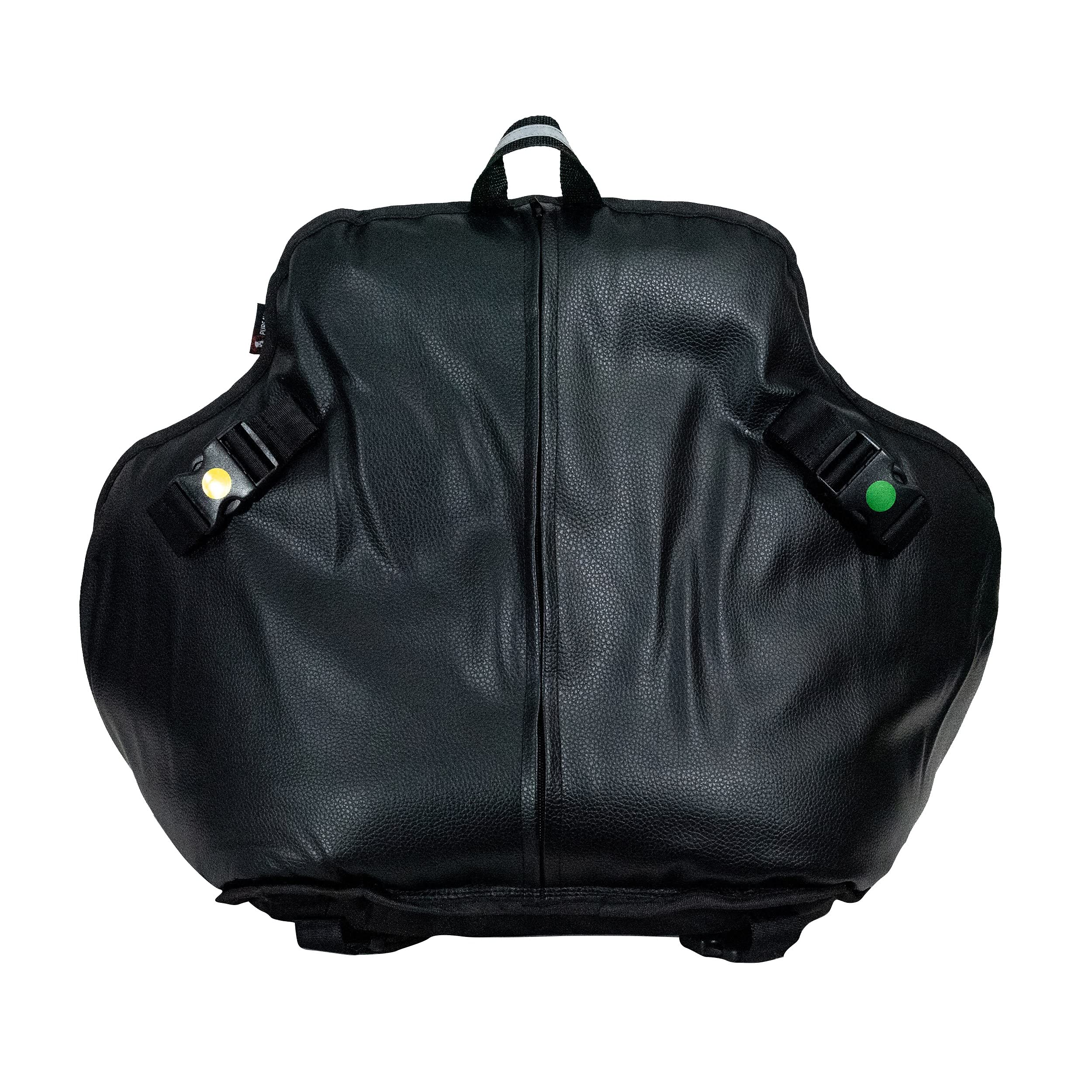 Pupsaver Dog Car Seats For Small And Medium Dogs | Crash-Tested Dog Bed For Cars | Compatible With Seat Belt Harness | Ideal For Dogs Up To 30Lbs | Soft And Safe (Snow Leopard)