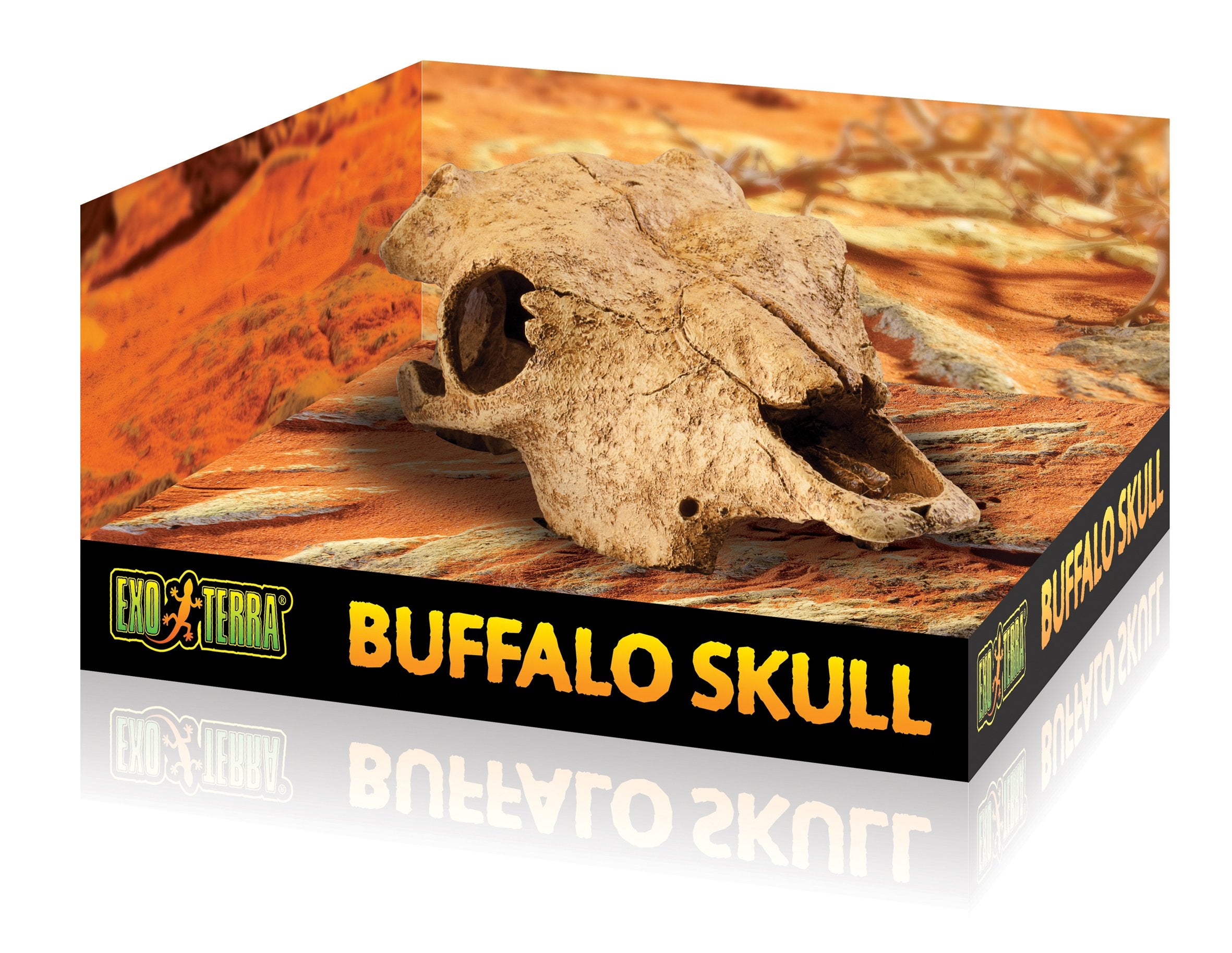 Exo Terra Terrarium Decor Buffalo Skull
