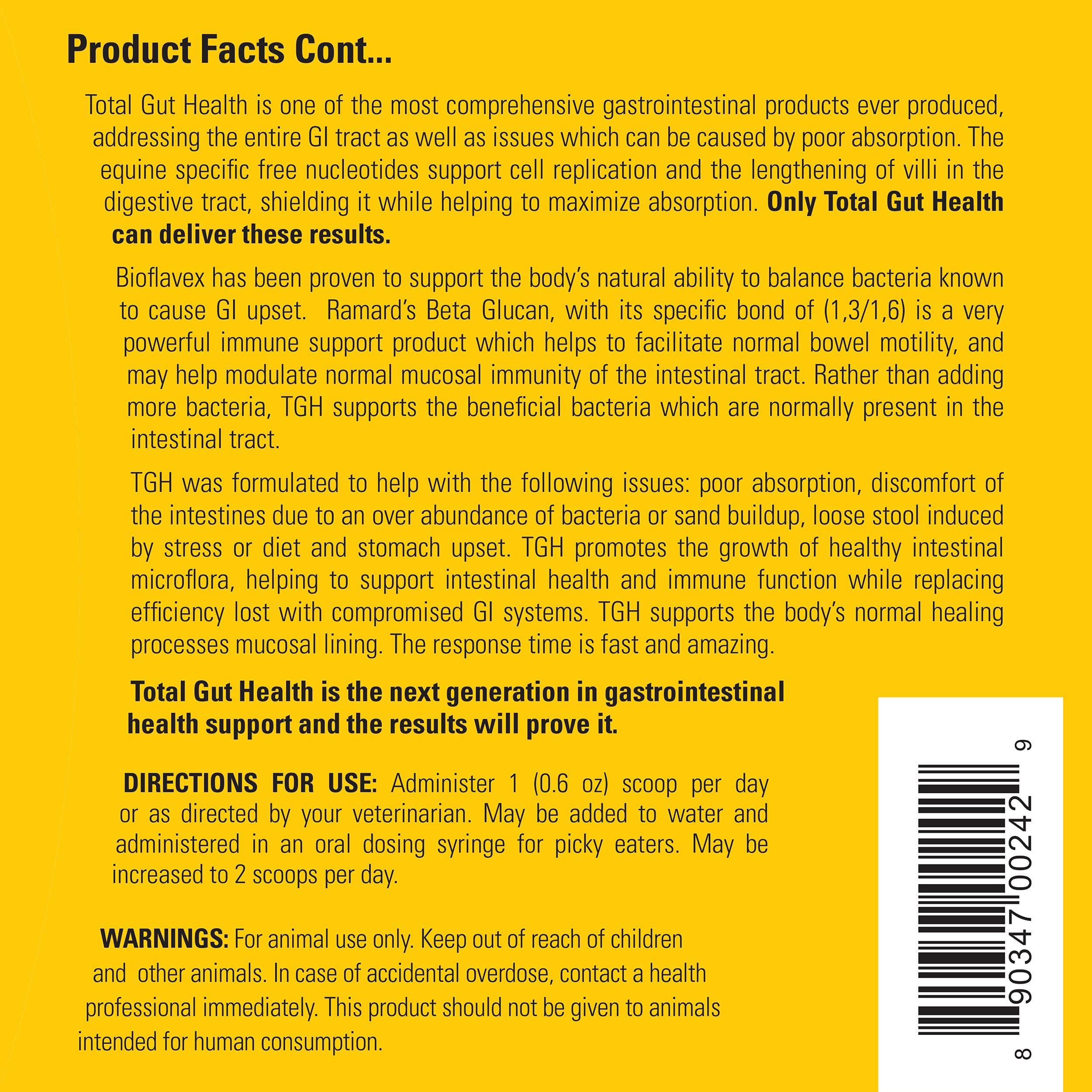 Ramard Total Calm and Focus for Horses Supplement - Magnesium & Calming Formula for Horse Show, Training, & Performance Mental A