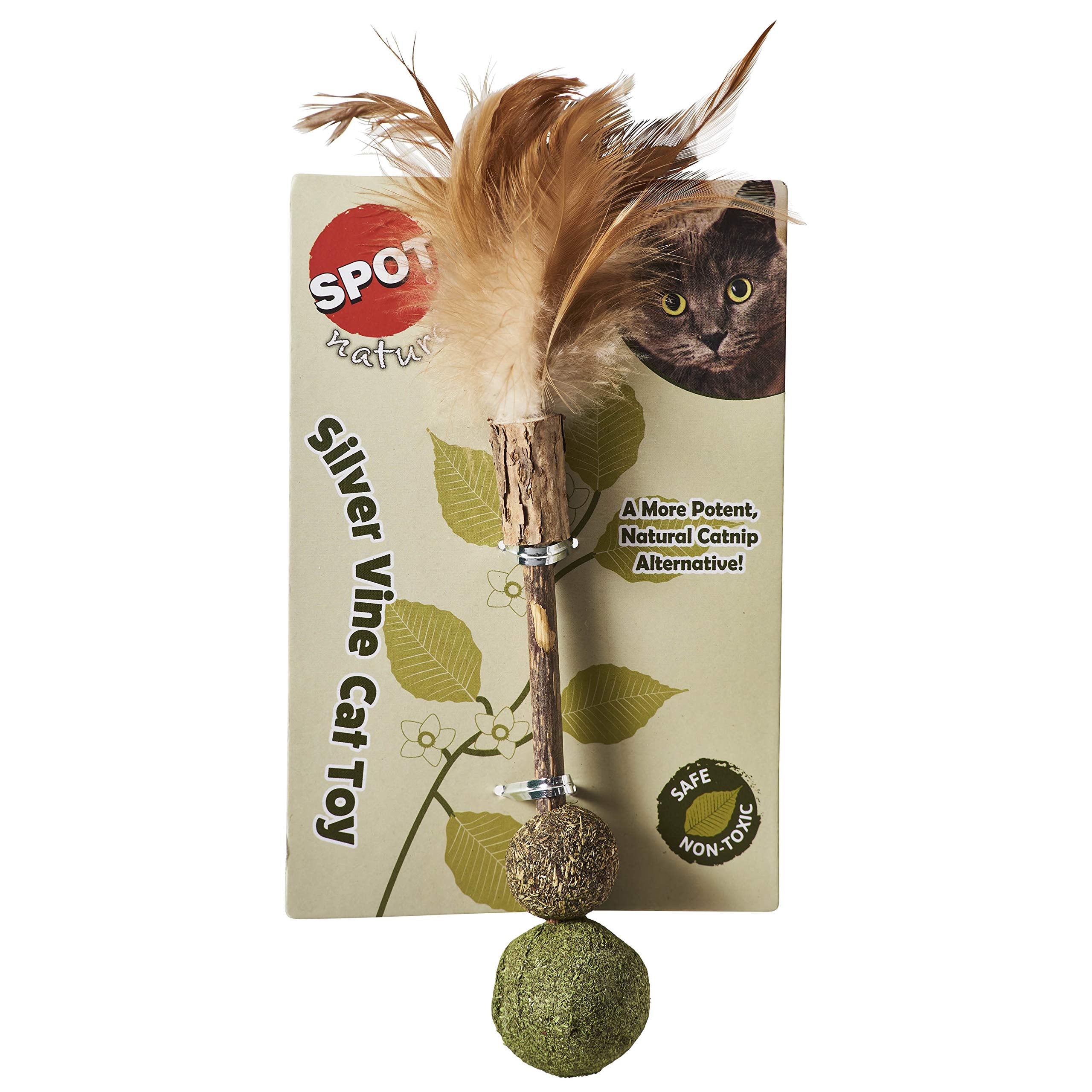 Ethical Pet Products 68052152: Toy Cat Silver Vine Md