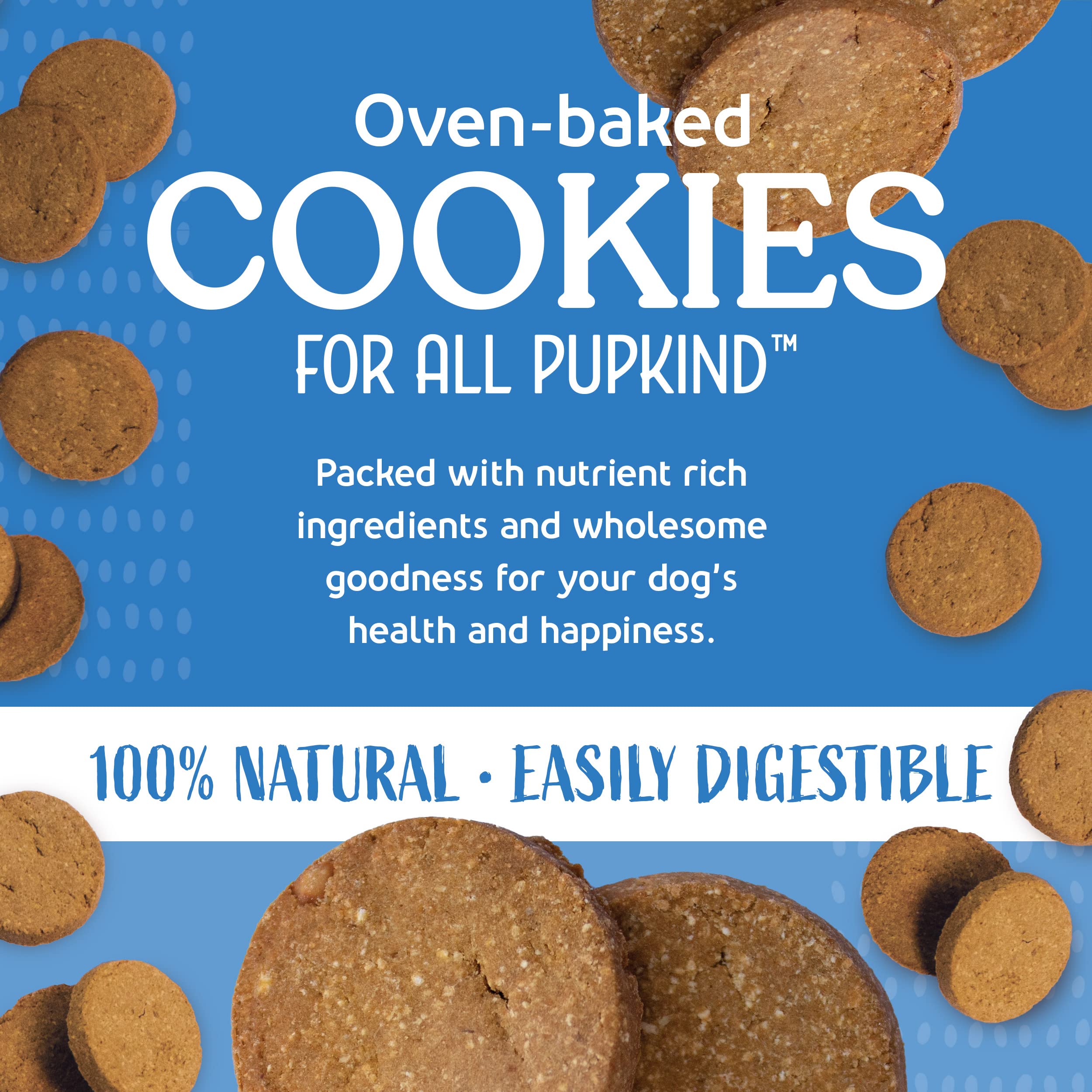 Himalayan Dog Cookies Peanut Butter 14Oz