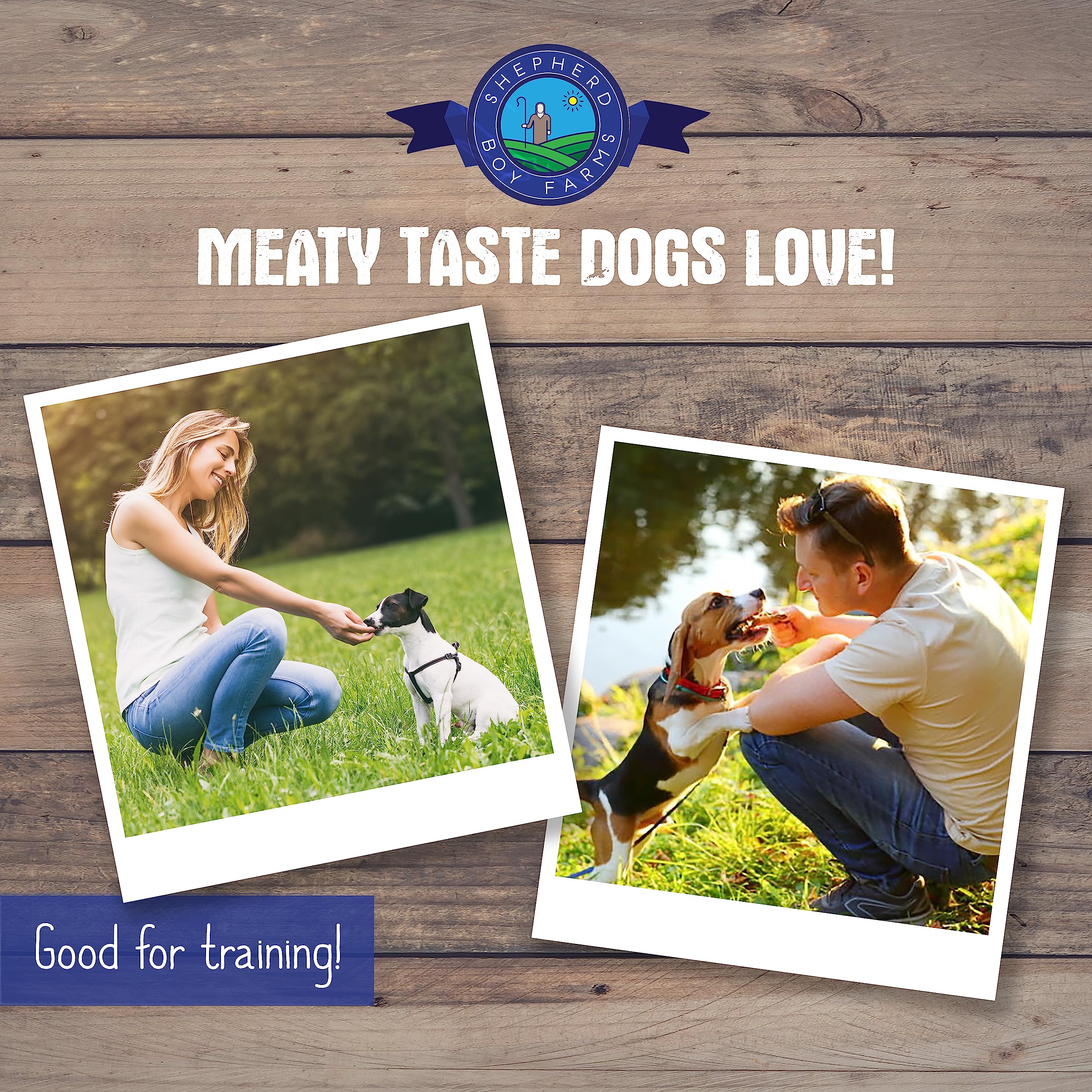 Shepherd Boy Farms Freeze Dried Dog and Cat Treats, Chicken Liver, All Natural Single Ingredient Freeze-Dried Dog Treat & Snacks