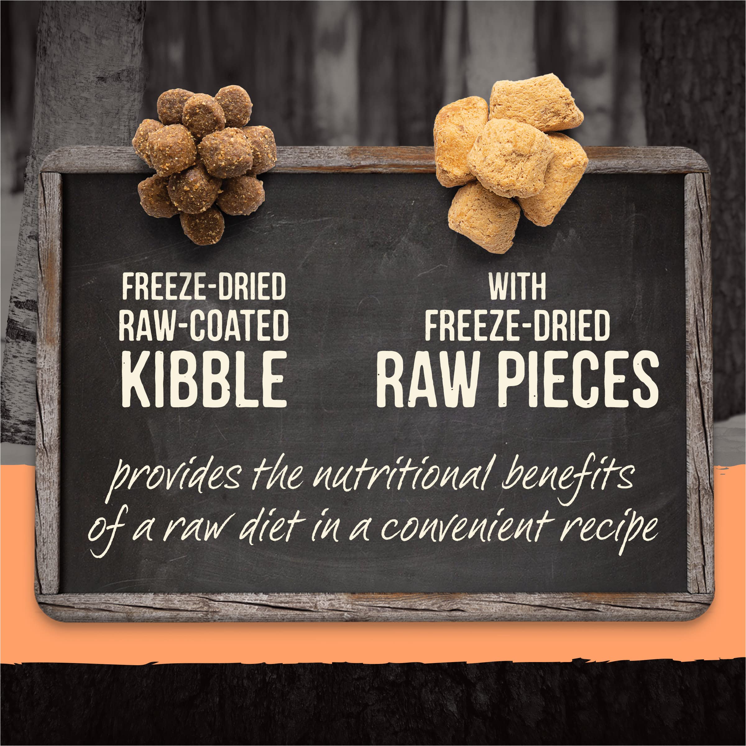 Merrick Backcountry Grain Free Dry Adult Dog Food, Kibble With Freeze Dried Raw Pieces, Pacific Catch With Salmon - 4.0 lb. Bag