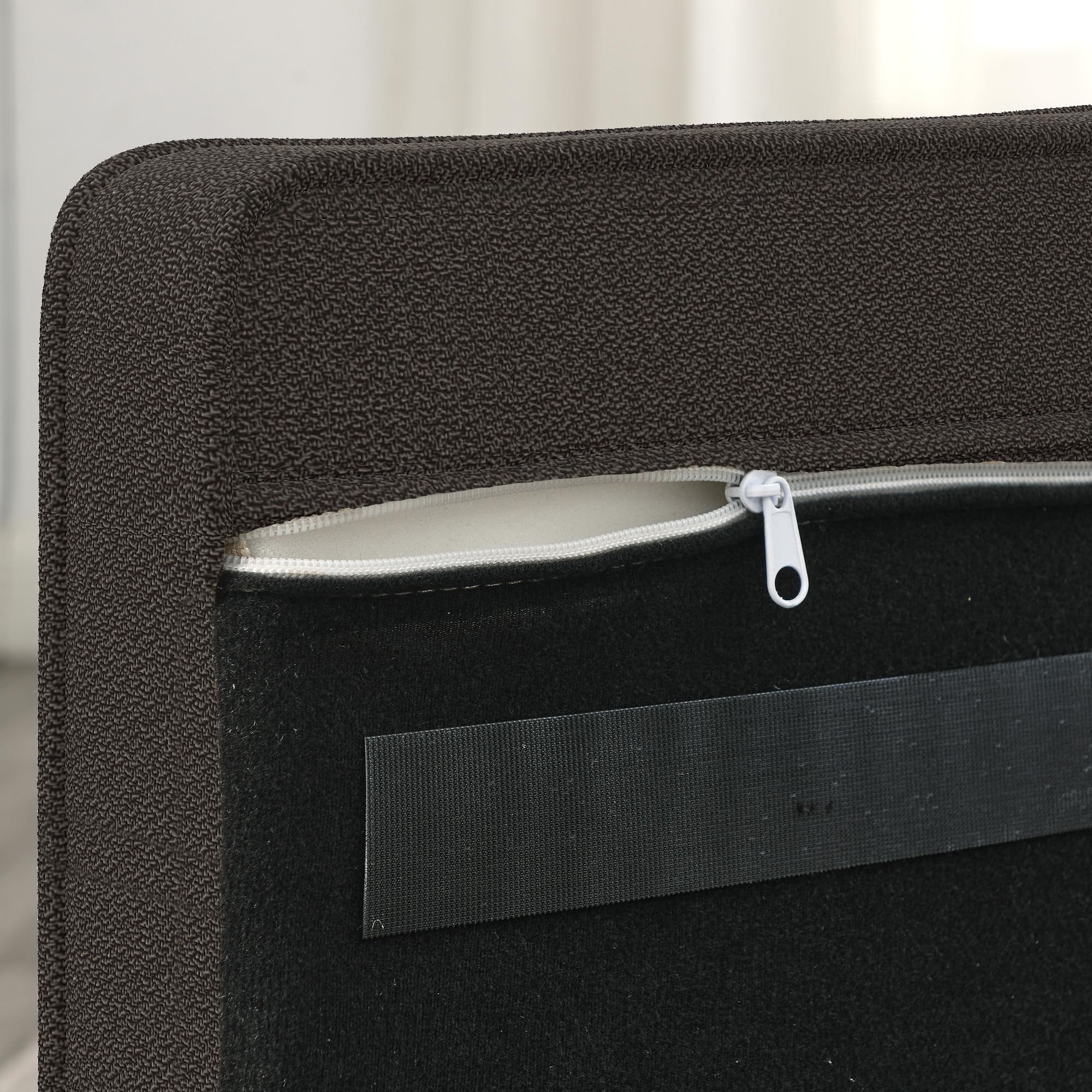 39  Dog Couch for Large Dogs,Medium Dog Sofa with Backrest and Armrests, Pet Couches with Comfortable Fabric Material & Soft Mem