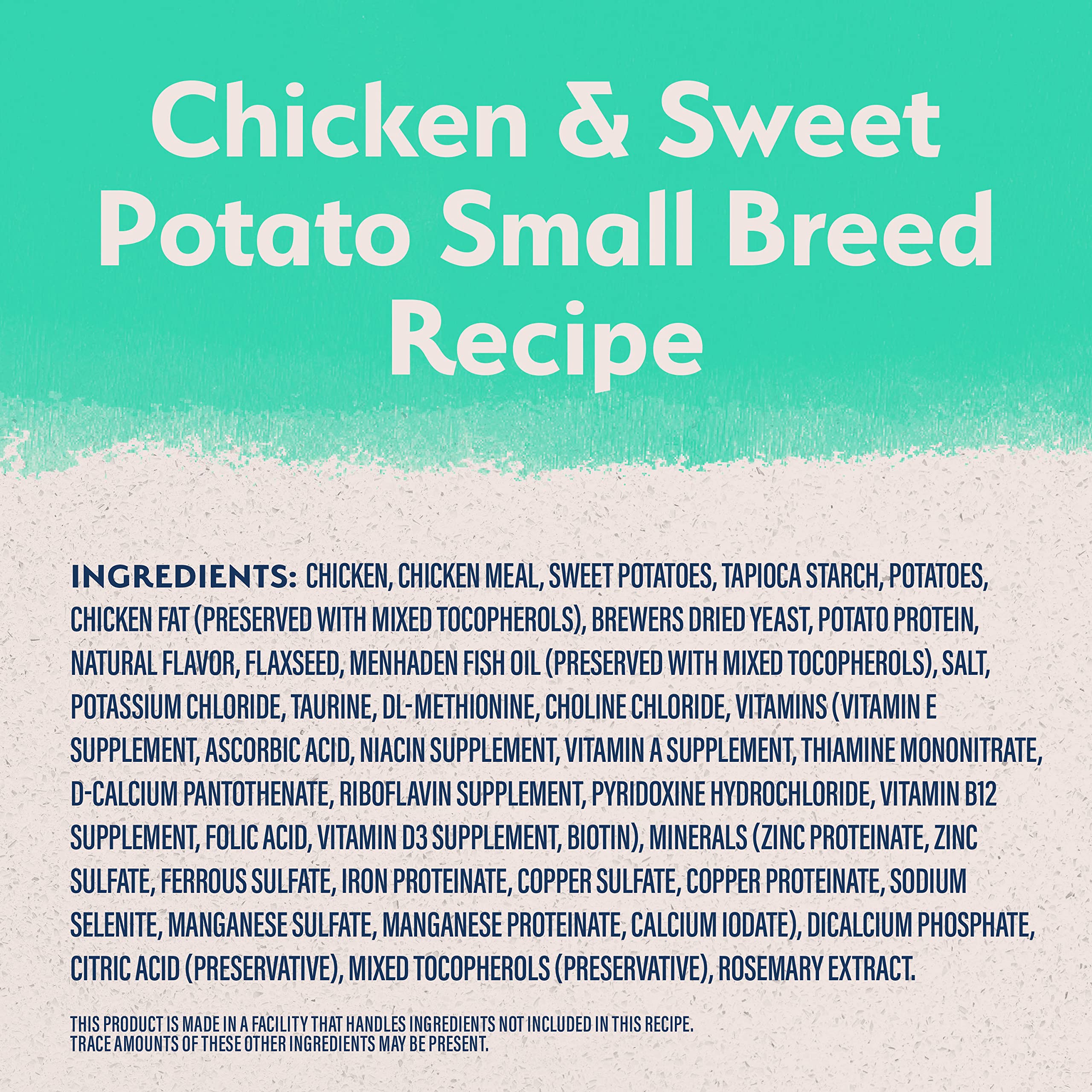 NBP DRY LID CHKN/SWTPOT S/B12#