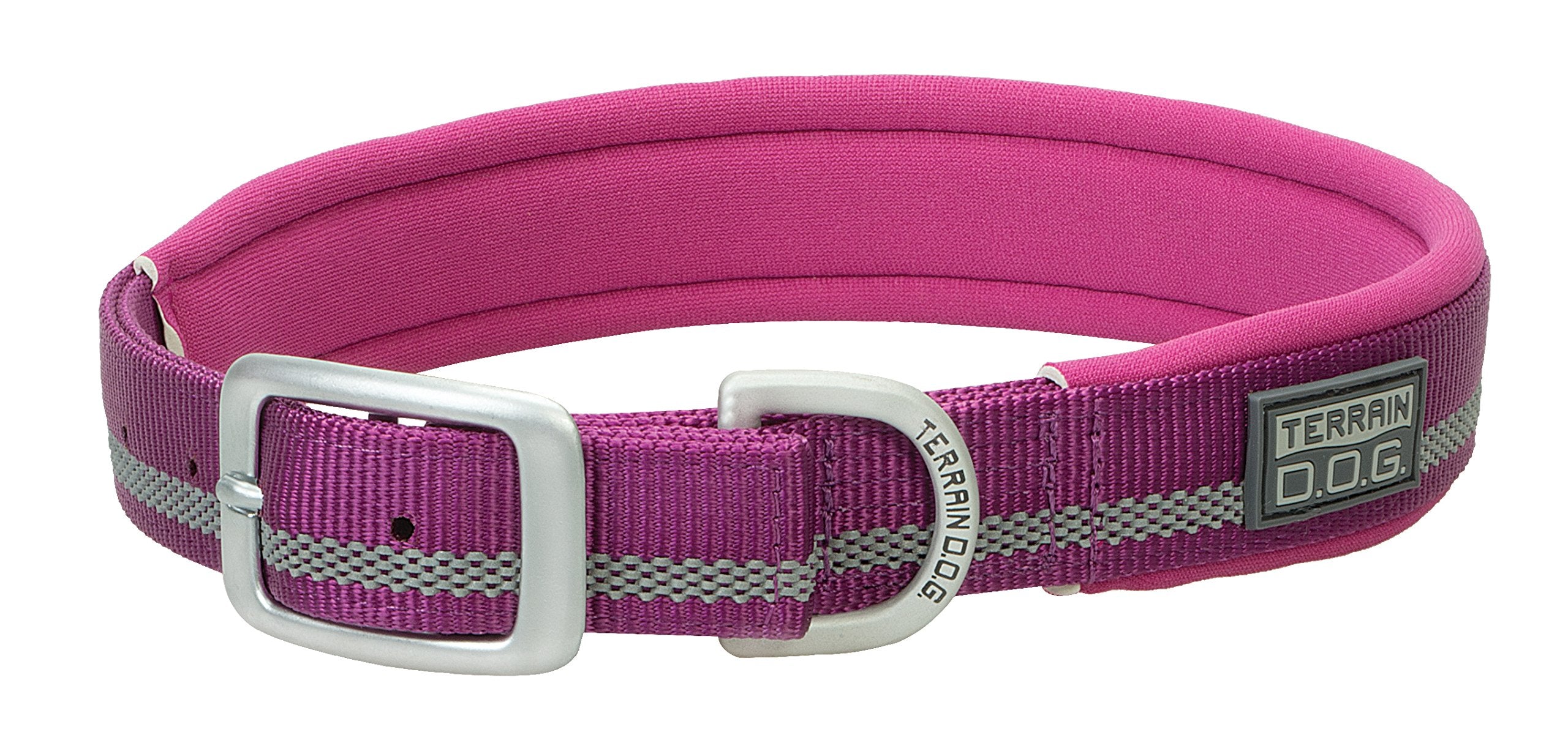 Terrain D.O.G. Reflective Neoprene Lined Dog Collar