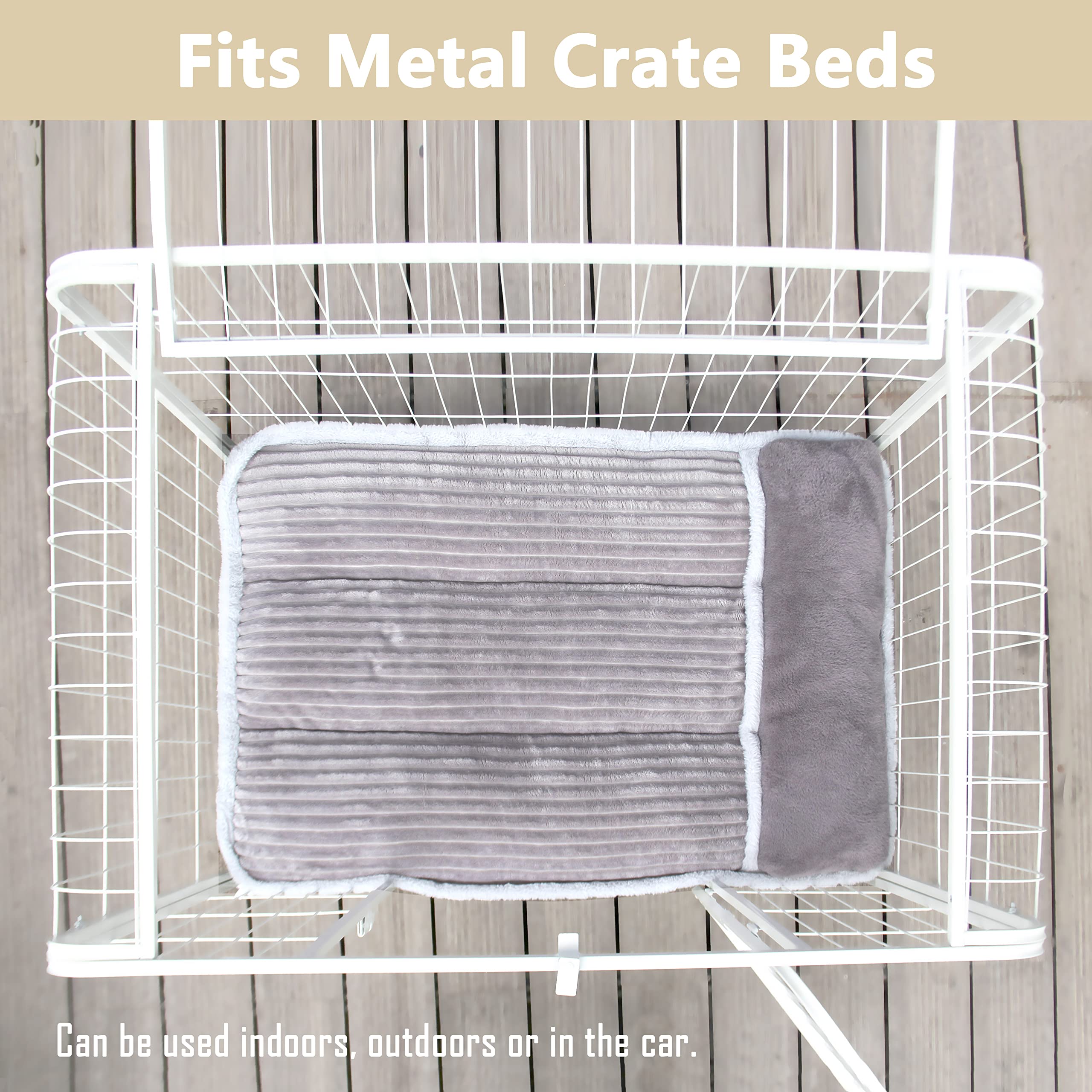 Dog Beds For Extra Large Dogs, Dog Mattress With Pillow For Crate Kennel, Sofa Dog Bed, Super Soft Pet Bed For Medium, Jumbo, Small,Large Xxl Dogs Breeds Pet Bed