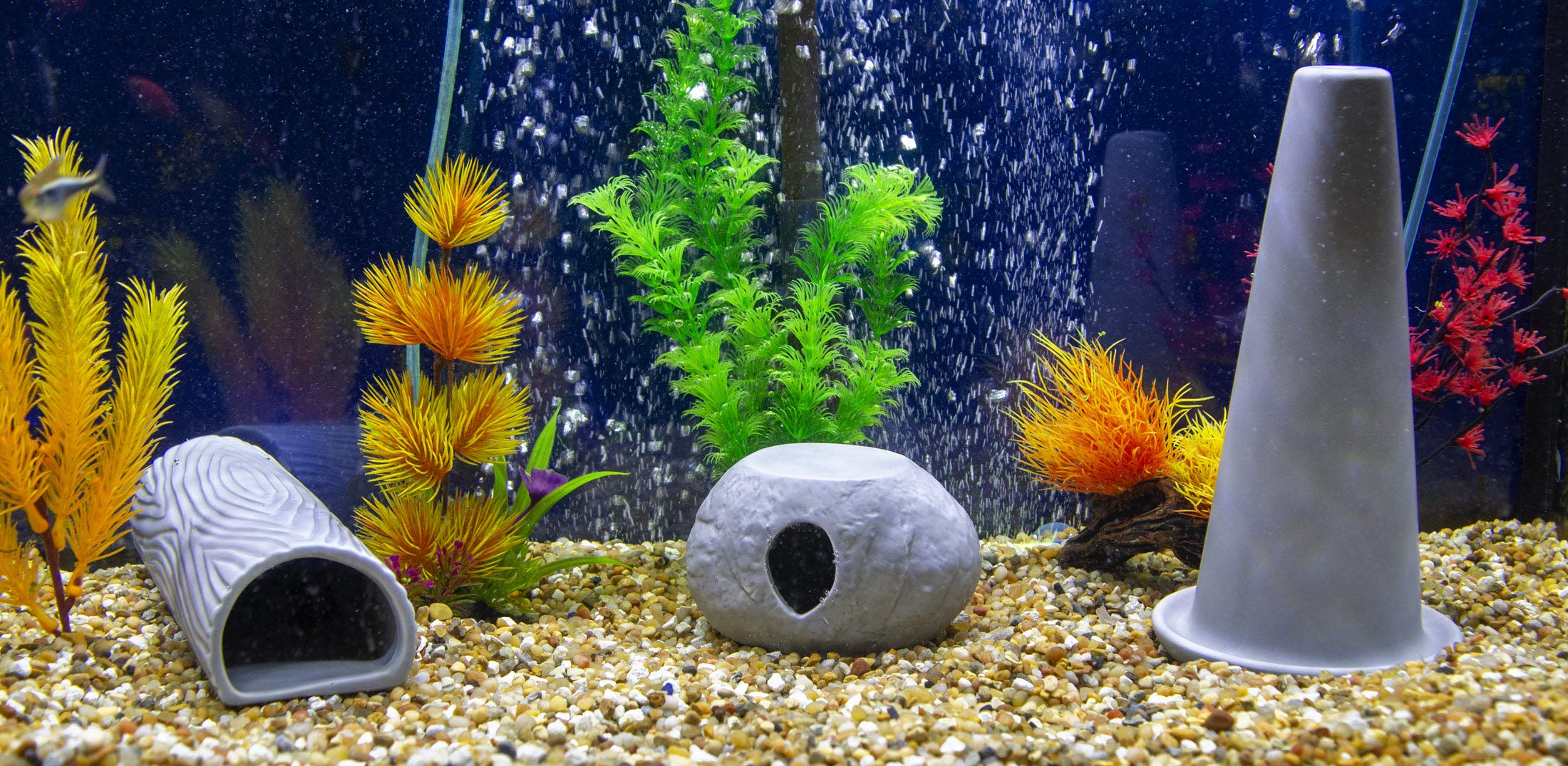 Penn-Plax Breeding Resins And Hide Away Caves For Plecos, Angelfish, Cichlids And More (Pleco Cave)