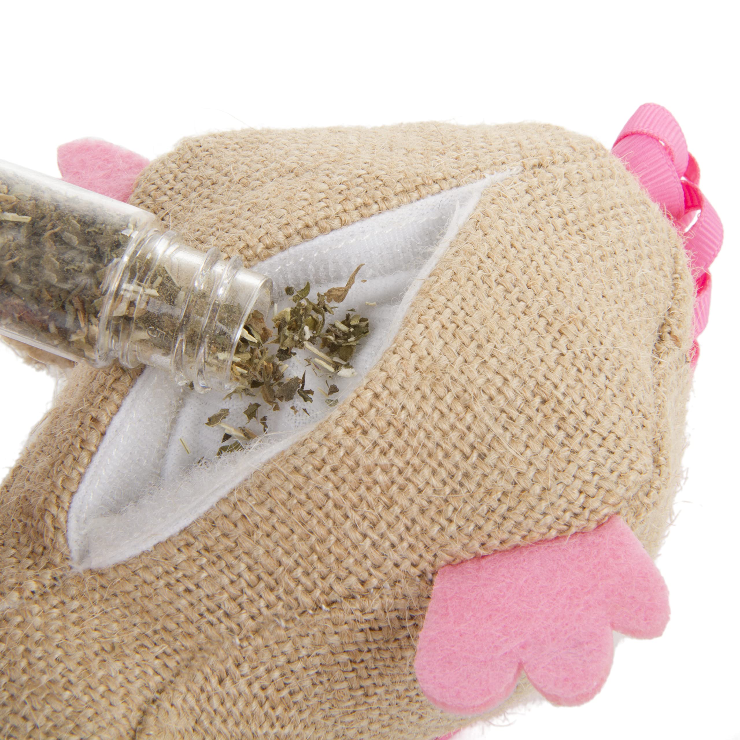 Petlinks Jeepers Creepers Refillable Kicker Cat Toy With Catnip Tube - Randomly Selected Color, One Size