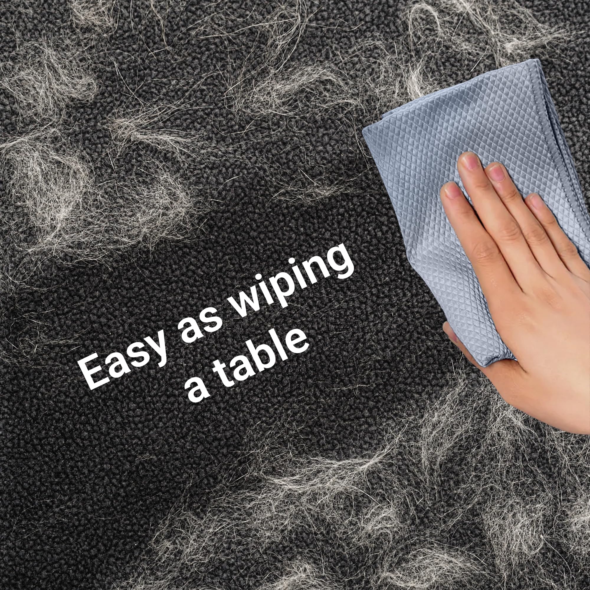 Miorun Durable Rectangle Pet Bed For Medium Dogs And Cats, 30'' Waterproof Puppy Couch With Non-Slip Base, Washable Calming Sofa