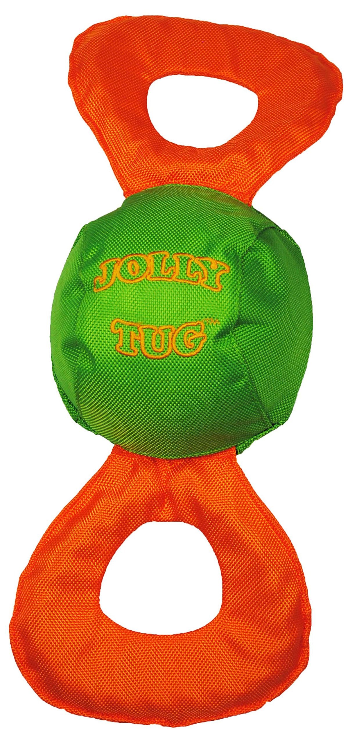 Jolly Pets Jolly Tug Dog Tug And Squeak Toy, Extra Large (Assorted Colors)