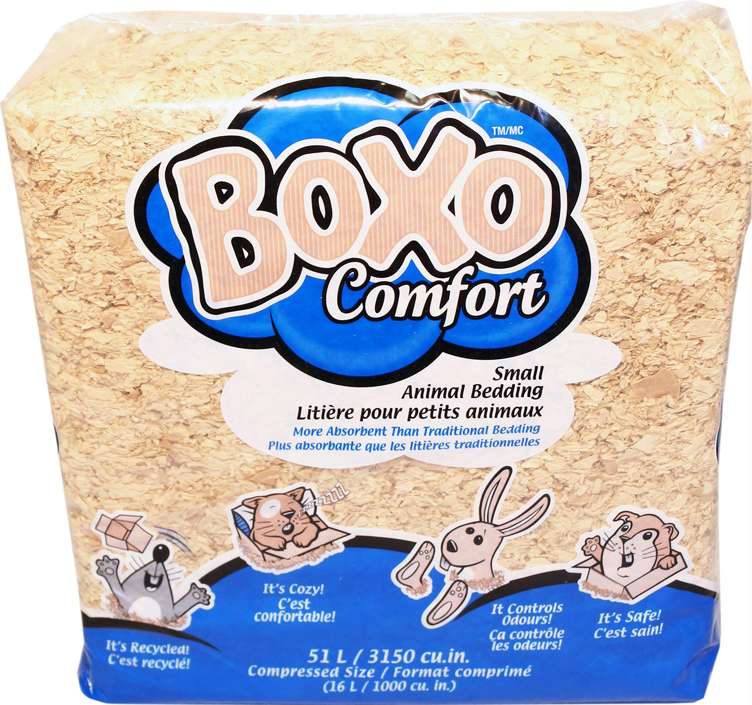 Boxo Comfort Small Animal Bedding, 51-Liter