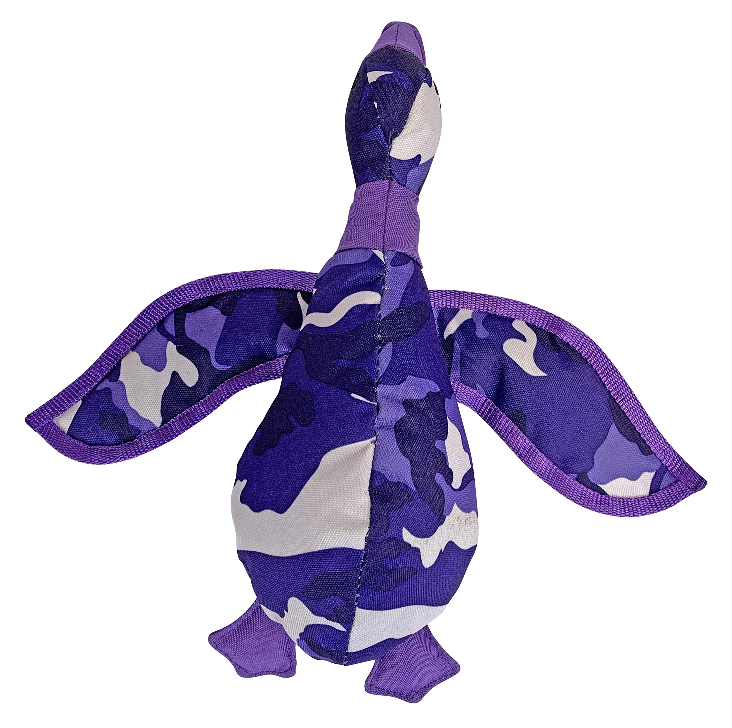 Multipet Camoflauge Ducks 13' Dog Toy, Assorted