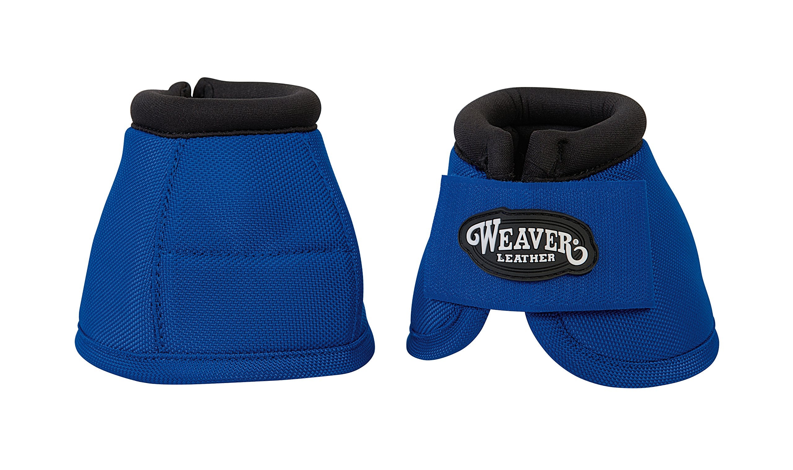 Weaver Leather Ballistic No-Turn Bell Boots , Blue, Small