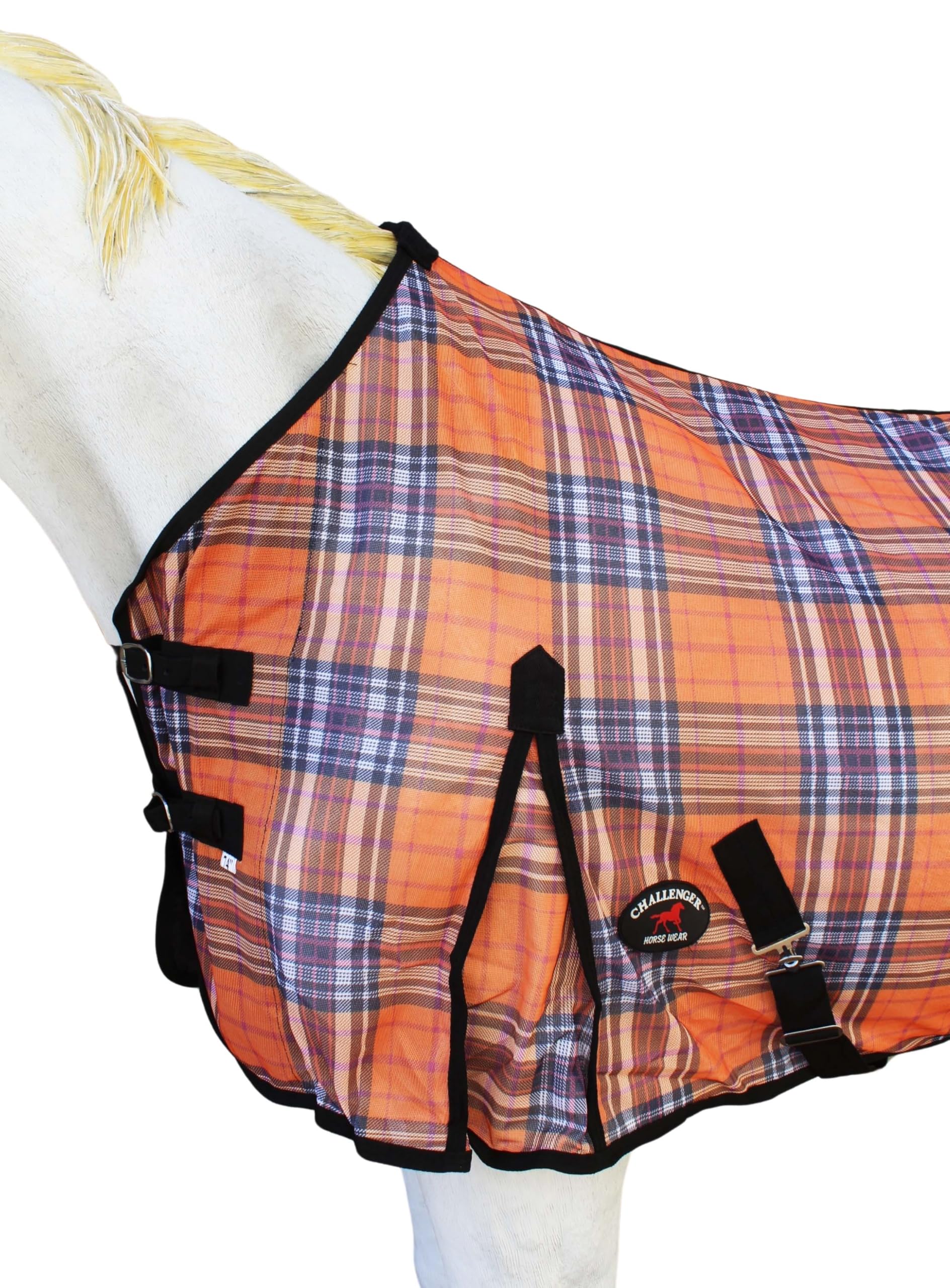 Challenger 84'' Horse Mesh Sheet Summer Spring Airflow Mesh 7341