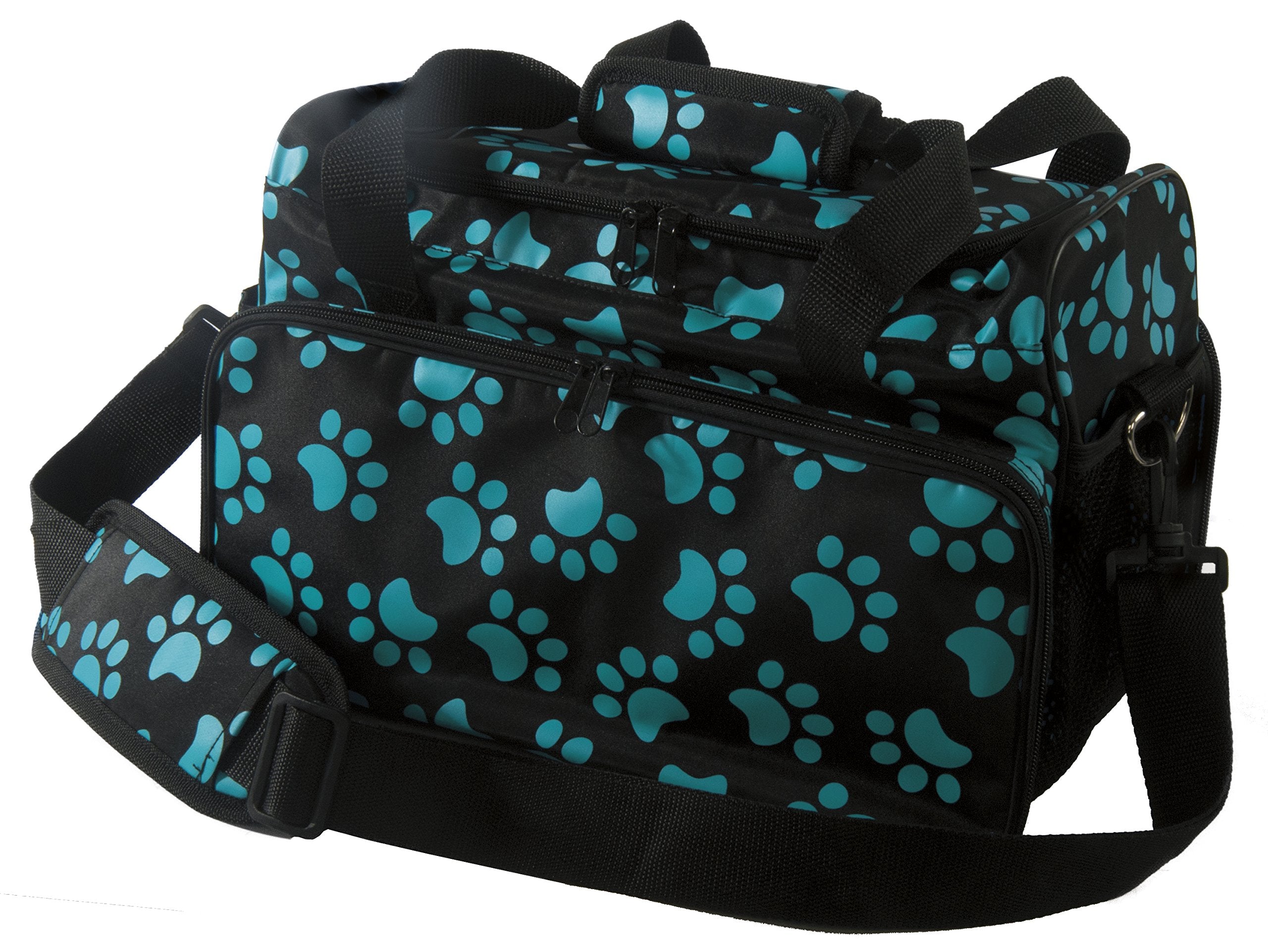 WAHL Professional Animal Travel Tote Bag with Zipper - (#97764-001) - Travel Bag - Storage Bag for Grooming Supplies - for Dog, 