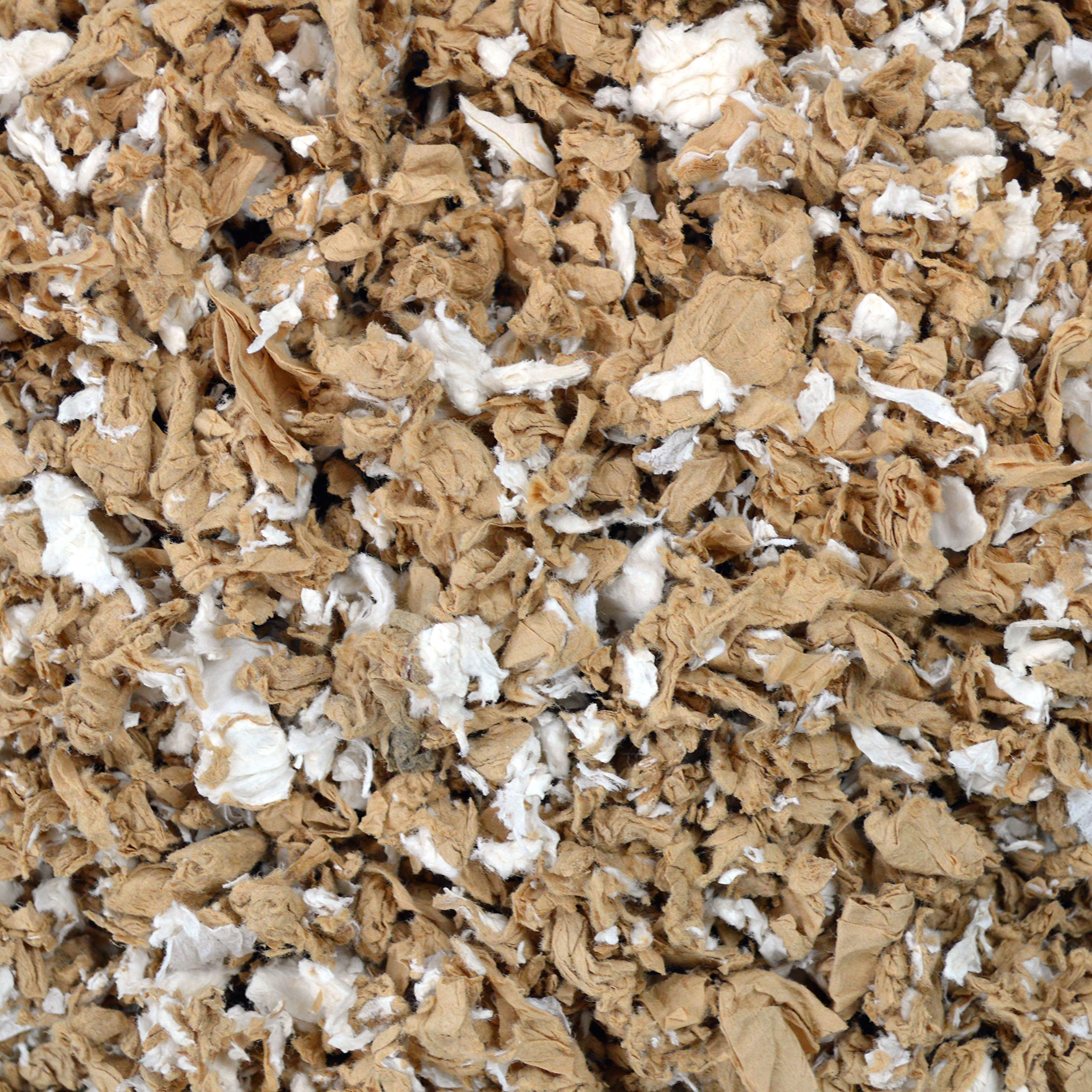 Oxbow Pure Comfort Small Animal Bedding - Odor & Moisture Absorbent, Dust-Free Bedding For Small Animals, Blend, 72 Liter Bag