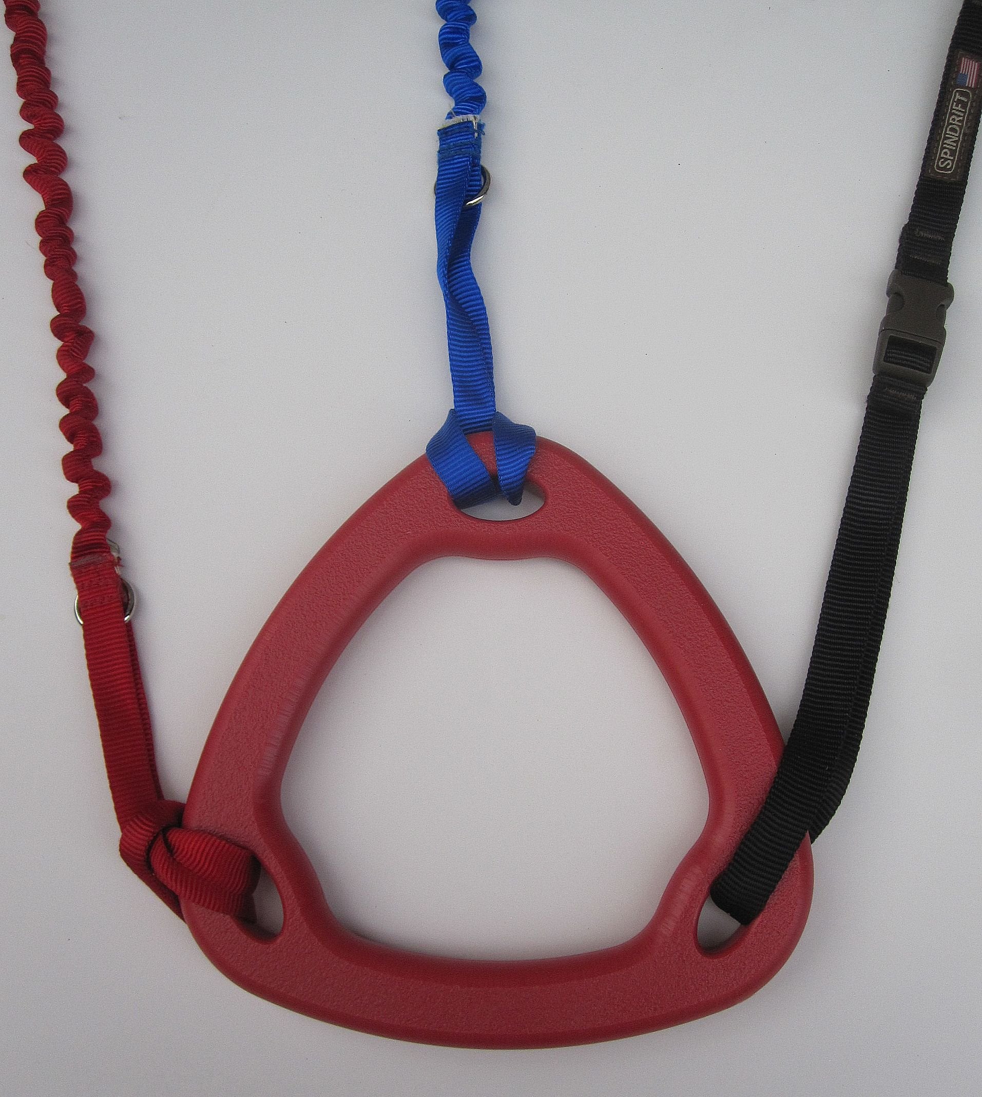 3-Way Dog Leash Handle, 3 Lead Holder for Walking Multiple Dogs. Undo Leash tangles in Seconds While Walking.
