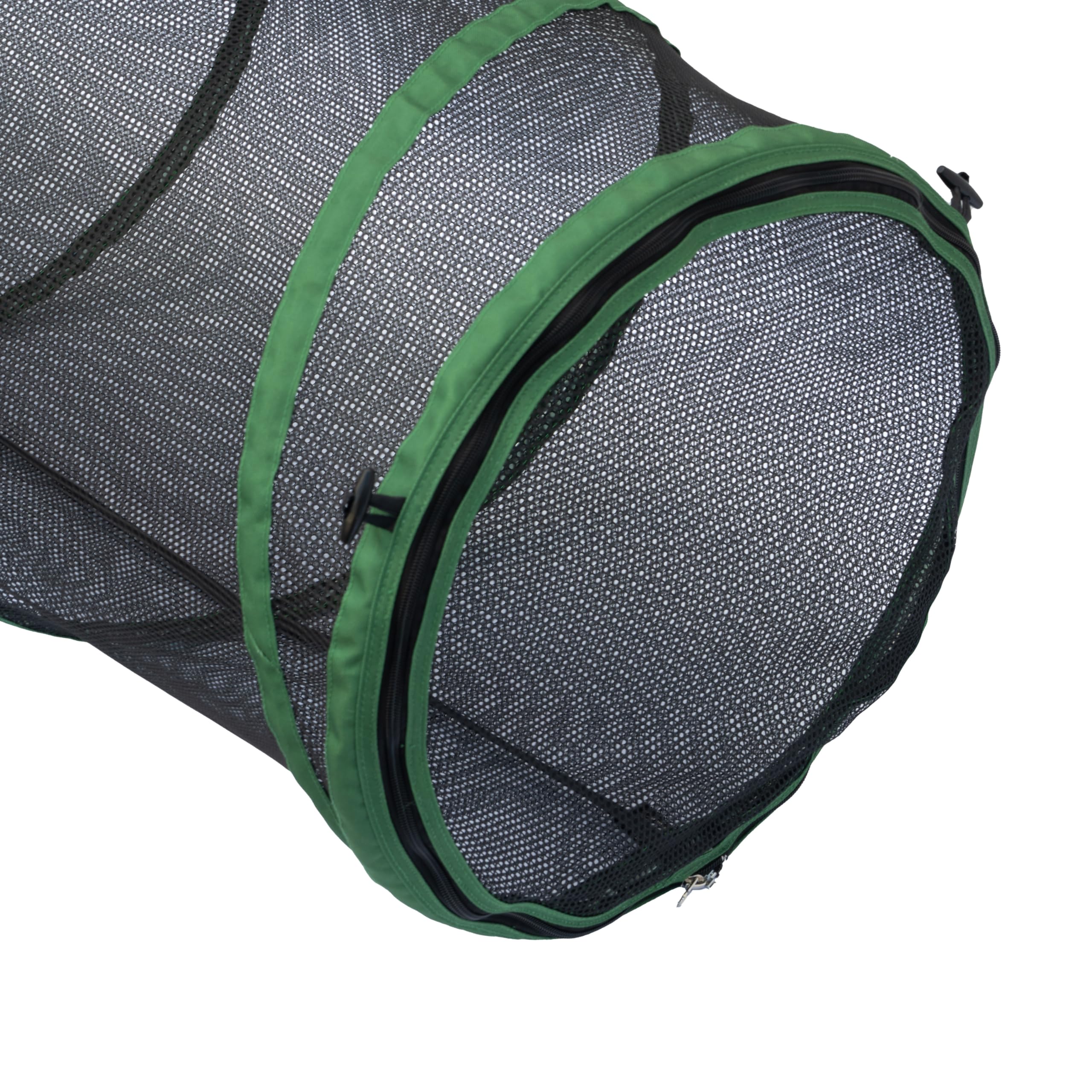 Kitty City Outdoor Catio Furniture And Play Kits For Cats, 10' Tunnel/Large