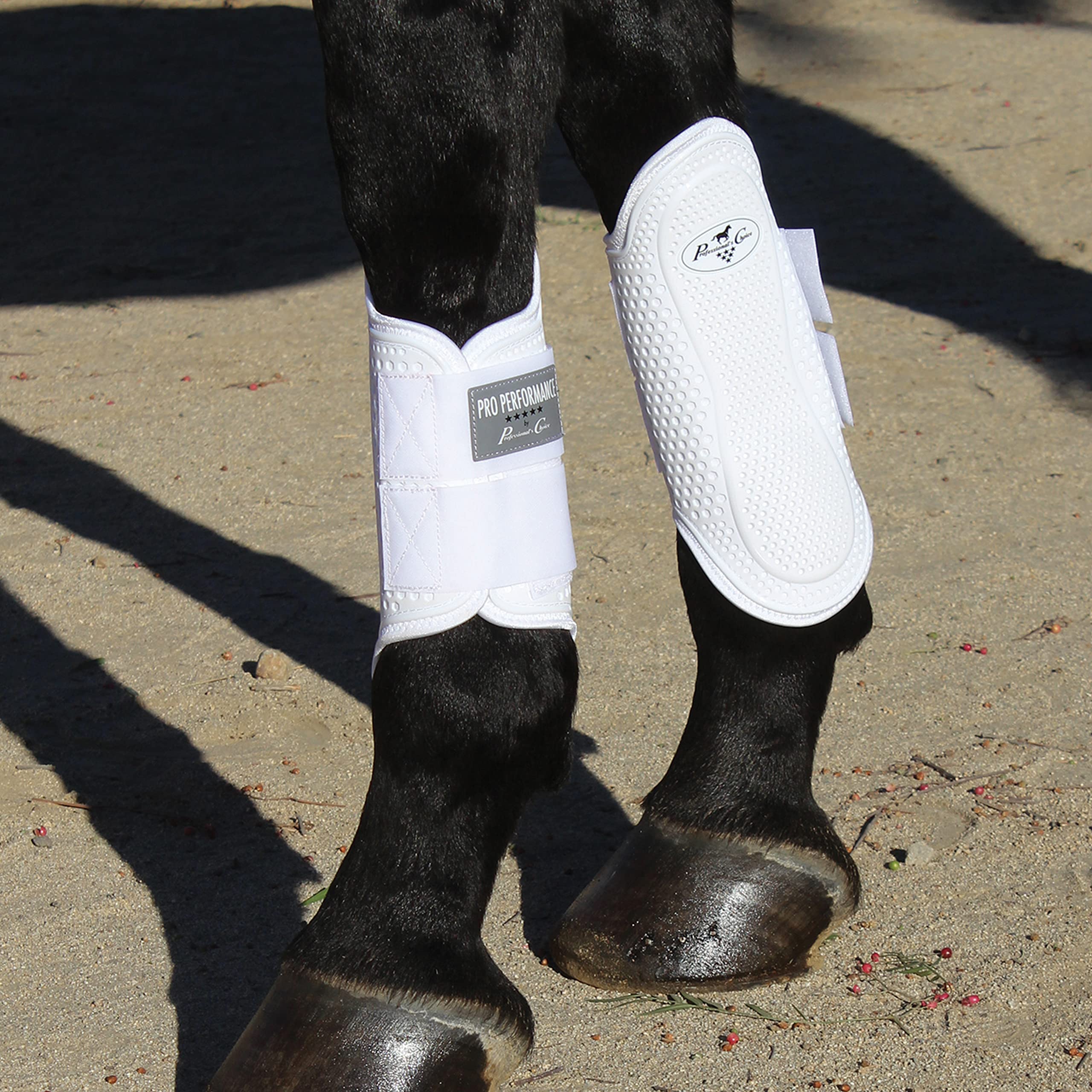 Professional'S Choice Pro Performance Hybrid Splint Boot | Durable Pro Mesh Outer Layer | Integrated Strike Area | Exercise Or T