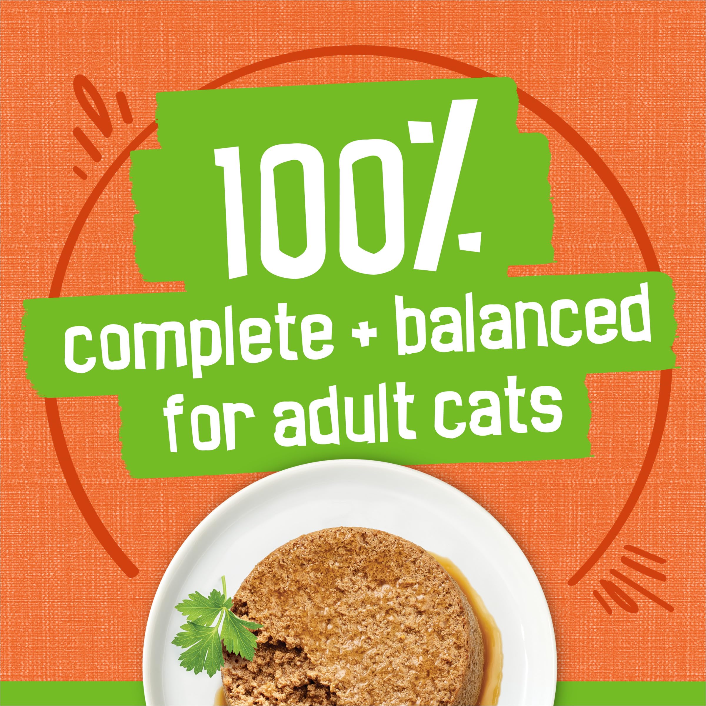 Purina Friskies Wet Cat Food Pate, Chicken and Tuna Dinner - (Pack of 24) 5.5 oz. Cans